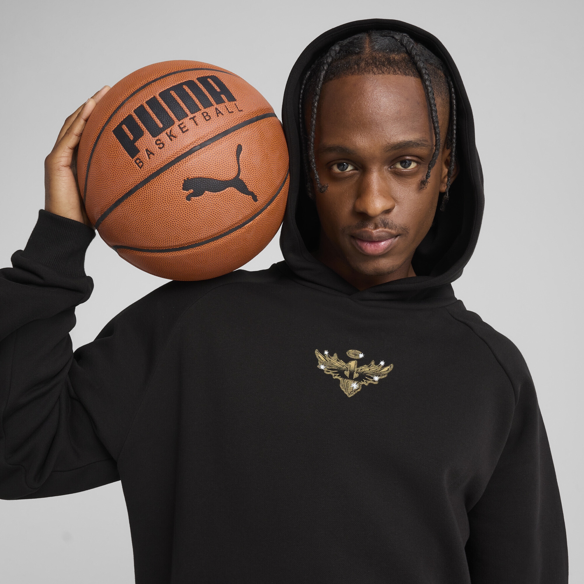 PUMA Hoodie »Melo Alwayz On 1 Basketballhoodie Herren«