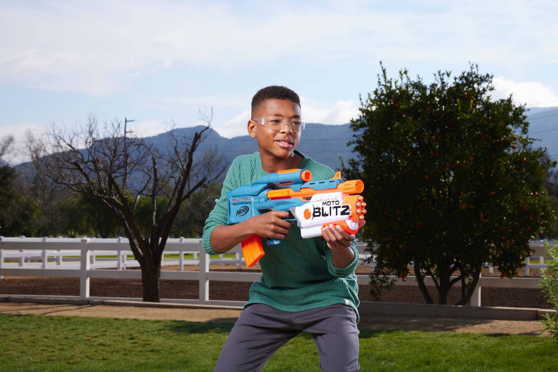 Hasbro Blaster »Nerf Elite 2.0 Motoblitz«