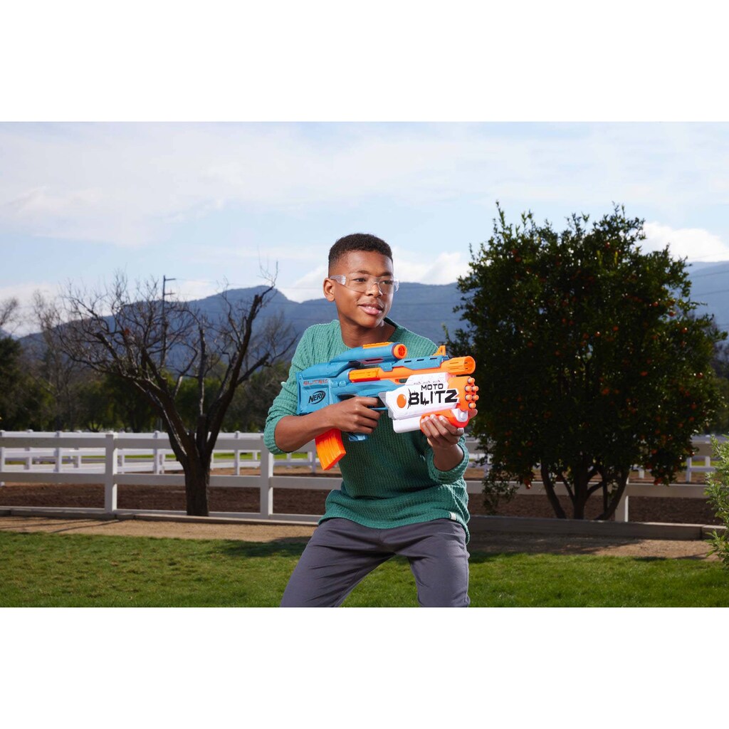 Hasbro Blaster »Nerf Elite 2.0 Motoblitz«