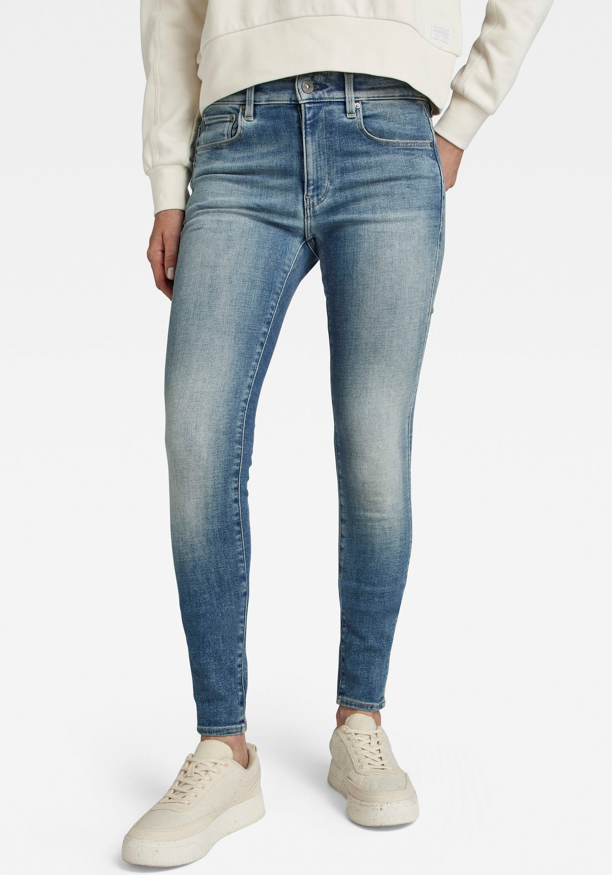 G-STAR Skinny-fit-Jeans "330 Skinny Wmn", mit Stretch günstig online kaufen