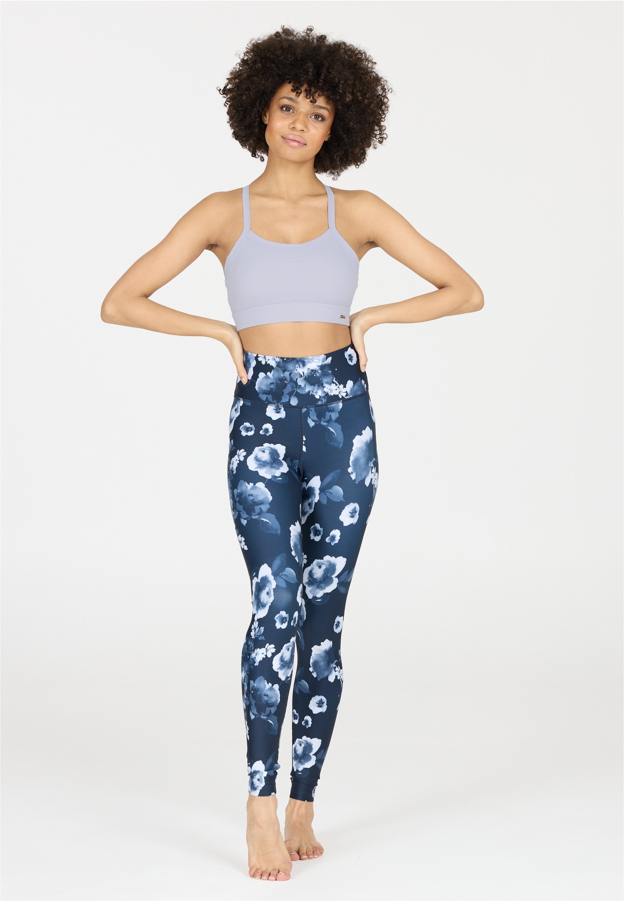 ATHLECIA Sport-BH »Bloom V2«, aus schnell trocknendem Material