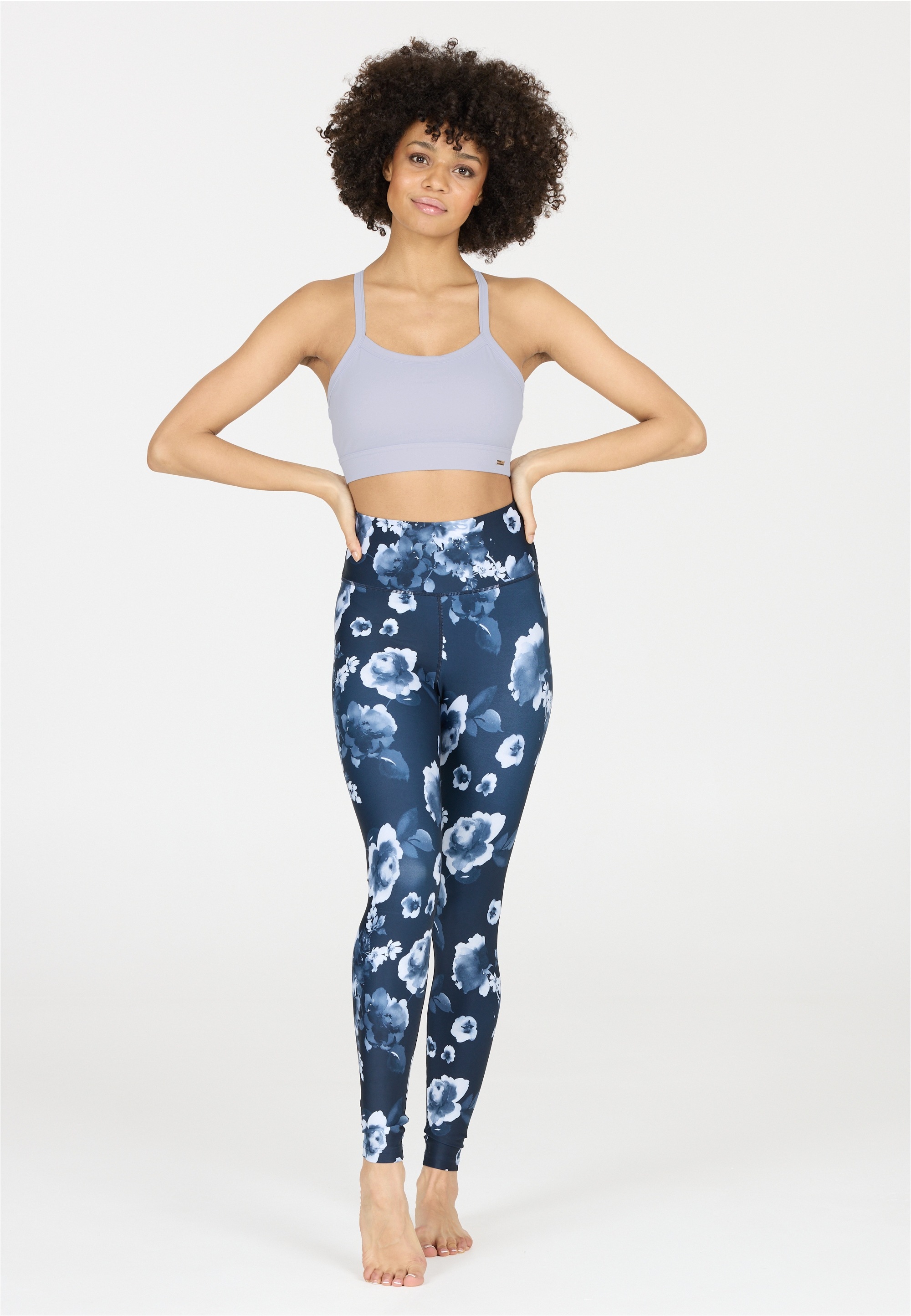 Thumbnail - ATHLECIA Sport-BH "Bloom V2" aus schnell trocknendem Material