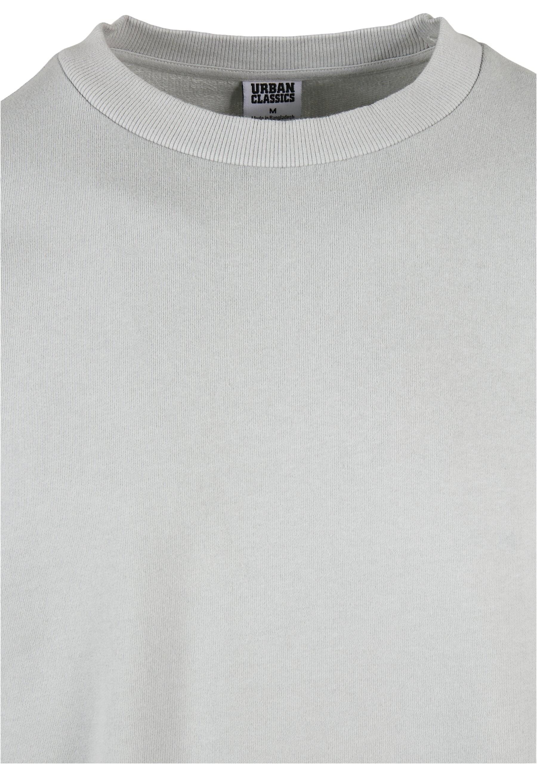 URBAN CLASSICS Rundhalspullover »Urban Classics Herren Pigment Dyed Crew Neck«, (1 tlg.)
