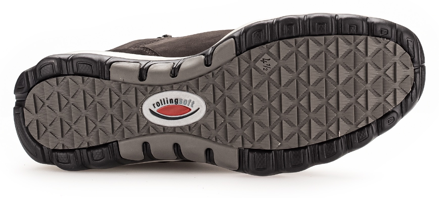 Thumbnail - Gabor Rollingsoft Schnürboots, Keilabsatz, Komfortboots mit profilierter Gummilaufsohle