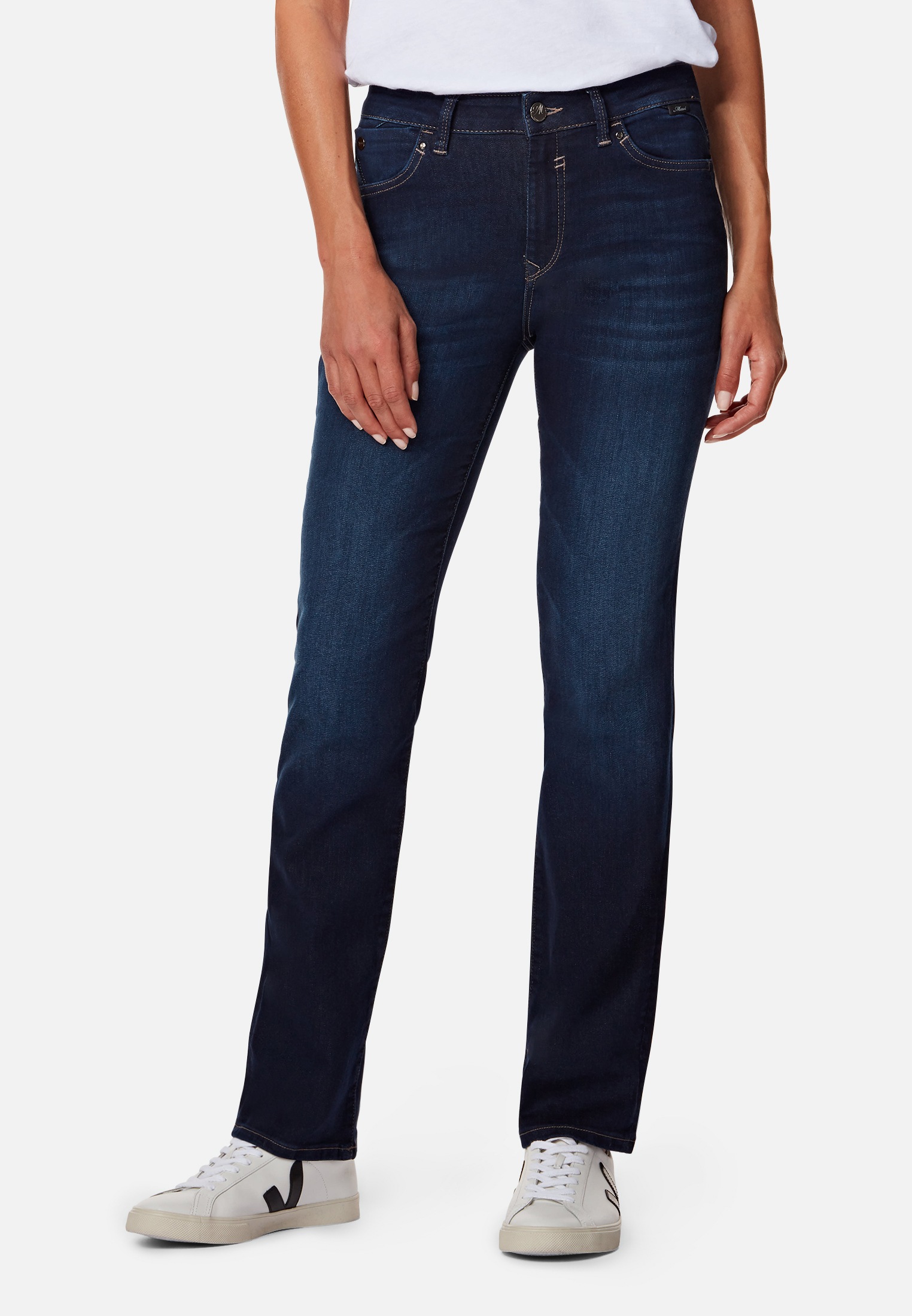 Mavi Straight-Jeans »KENDRA«, gerader Fit