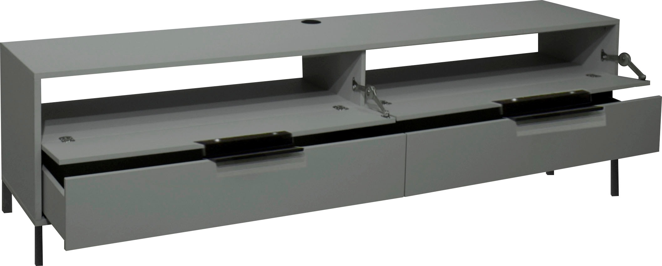 Mäusbacher Lowboard "Bonnie TOPSELLER", Lowboard mit Quadratgestell günstig online kaufen