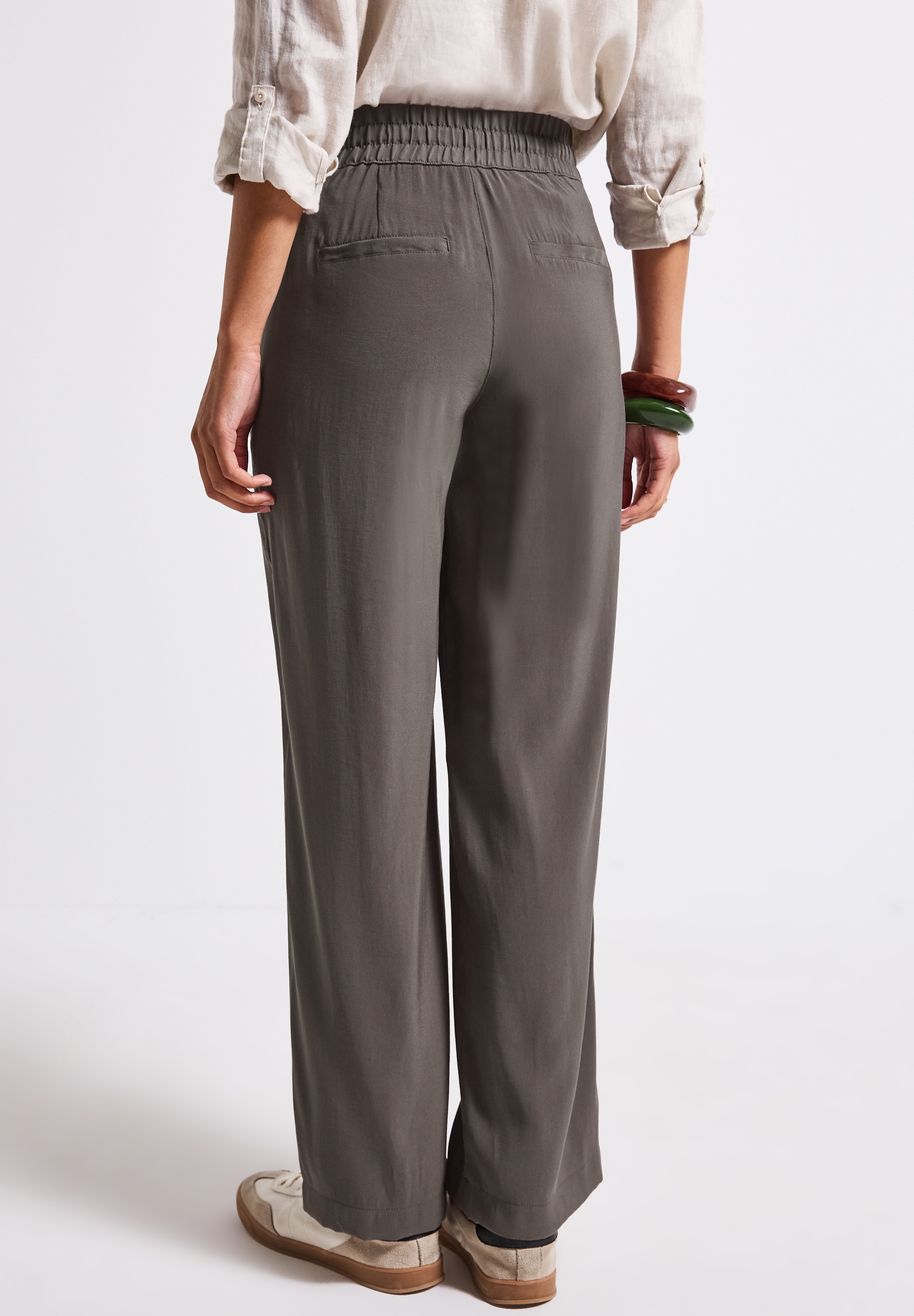 STREET ONE Bermudas, Middle Waist
