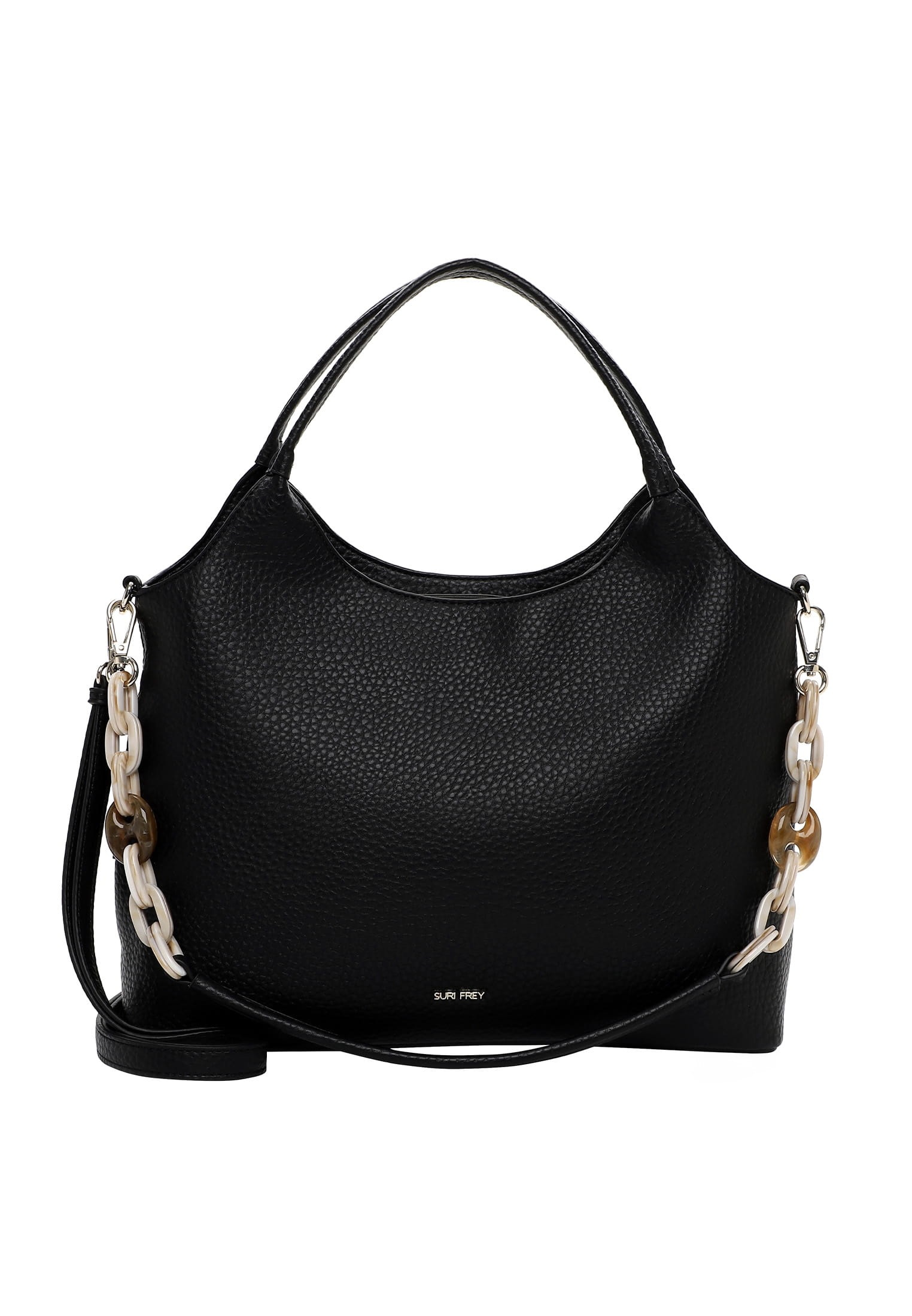 SURI FREY Damen Shopper "Shopper SFY Jeanny", schwarz, Polyurethan, Taschen