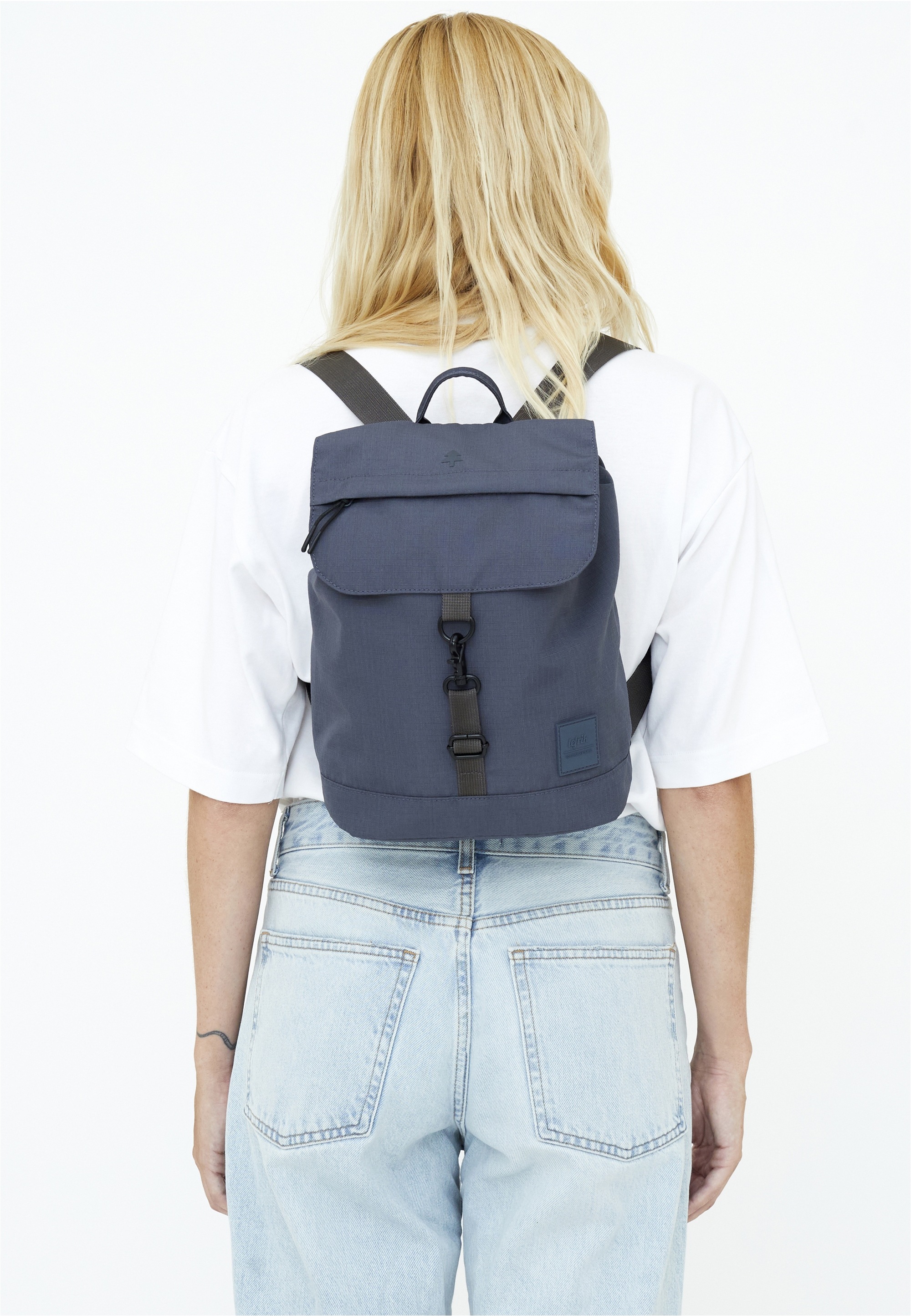 lefrik Cityrucksack »Scout Mini Vandra«, mit praktischer Schnellzugriffstasche