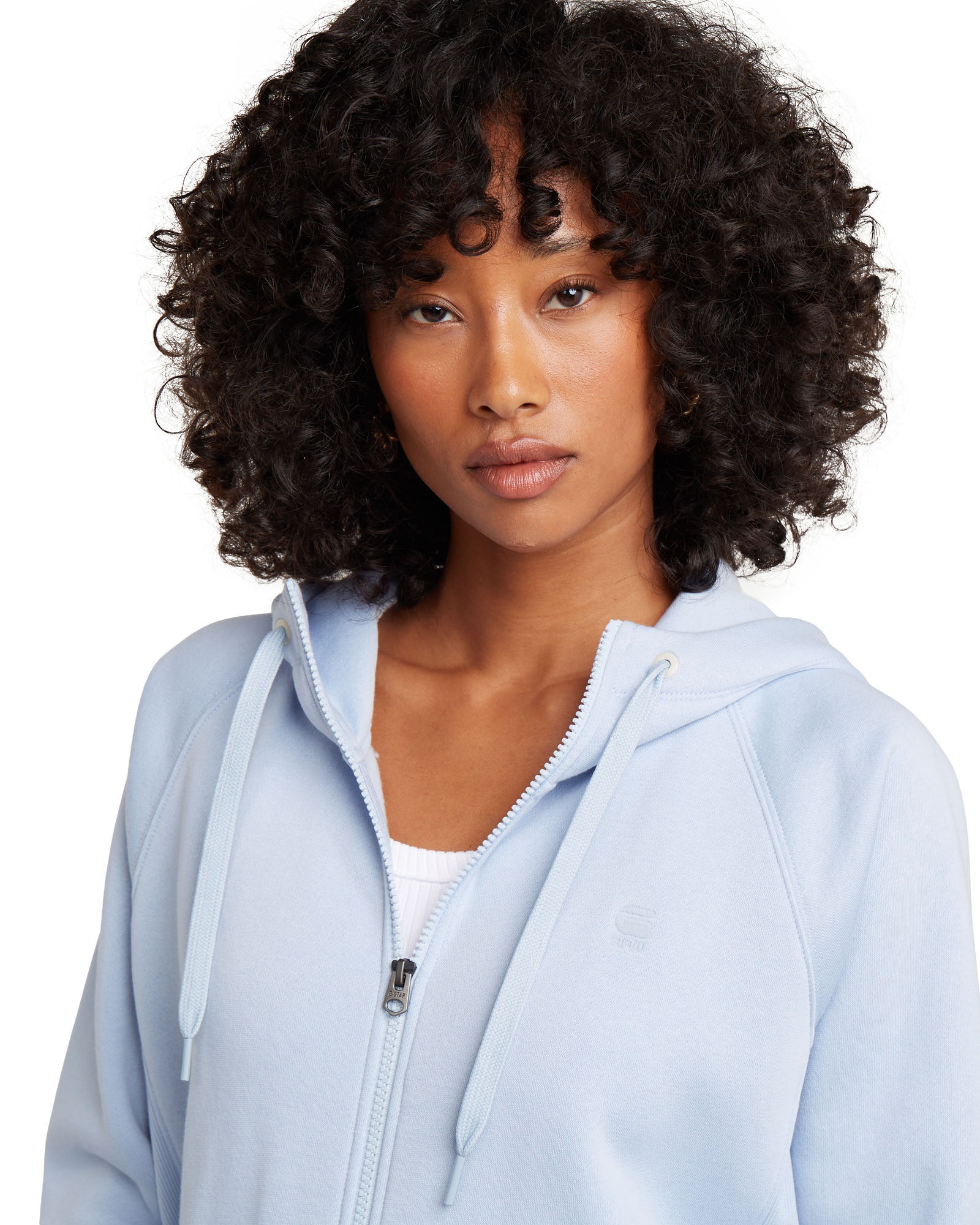 G-STAR Strickpullover »Premium Core 2.1 Hooded Zip Thru Sweatshirt«