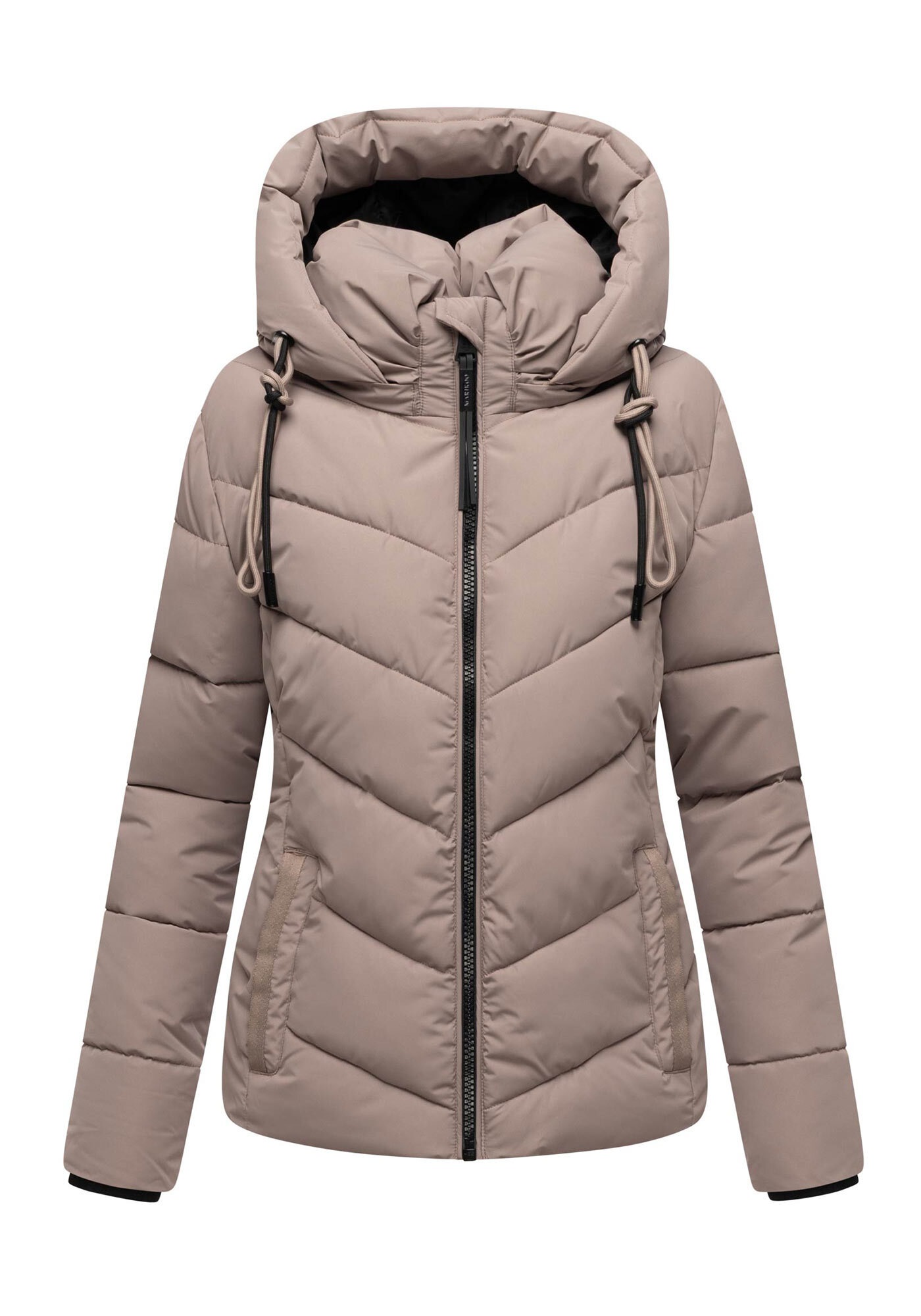 Marikoo Sahnemausii Winter Jacket Taupe Grey M 3