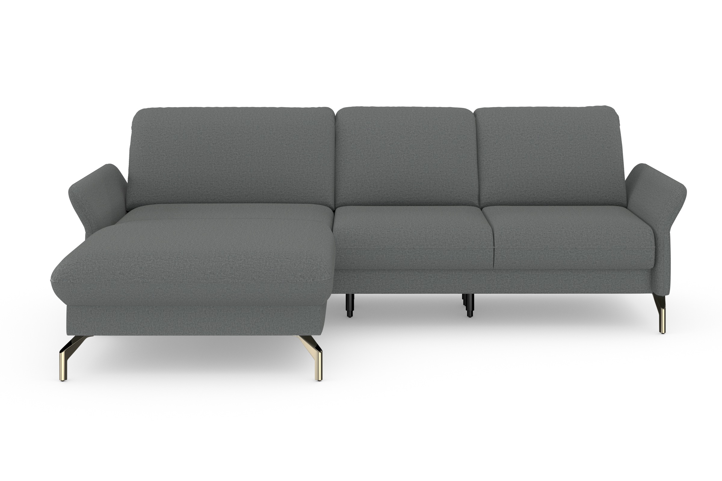 sit&more Ecksofa "Fashion L-Form", wahlweise mit Kopfteilverstellung, Vorzi günstig online kaufen