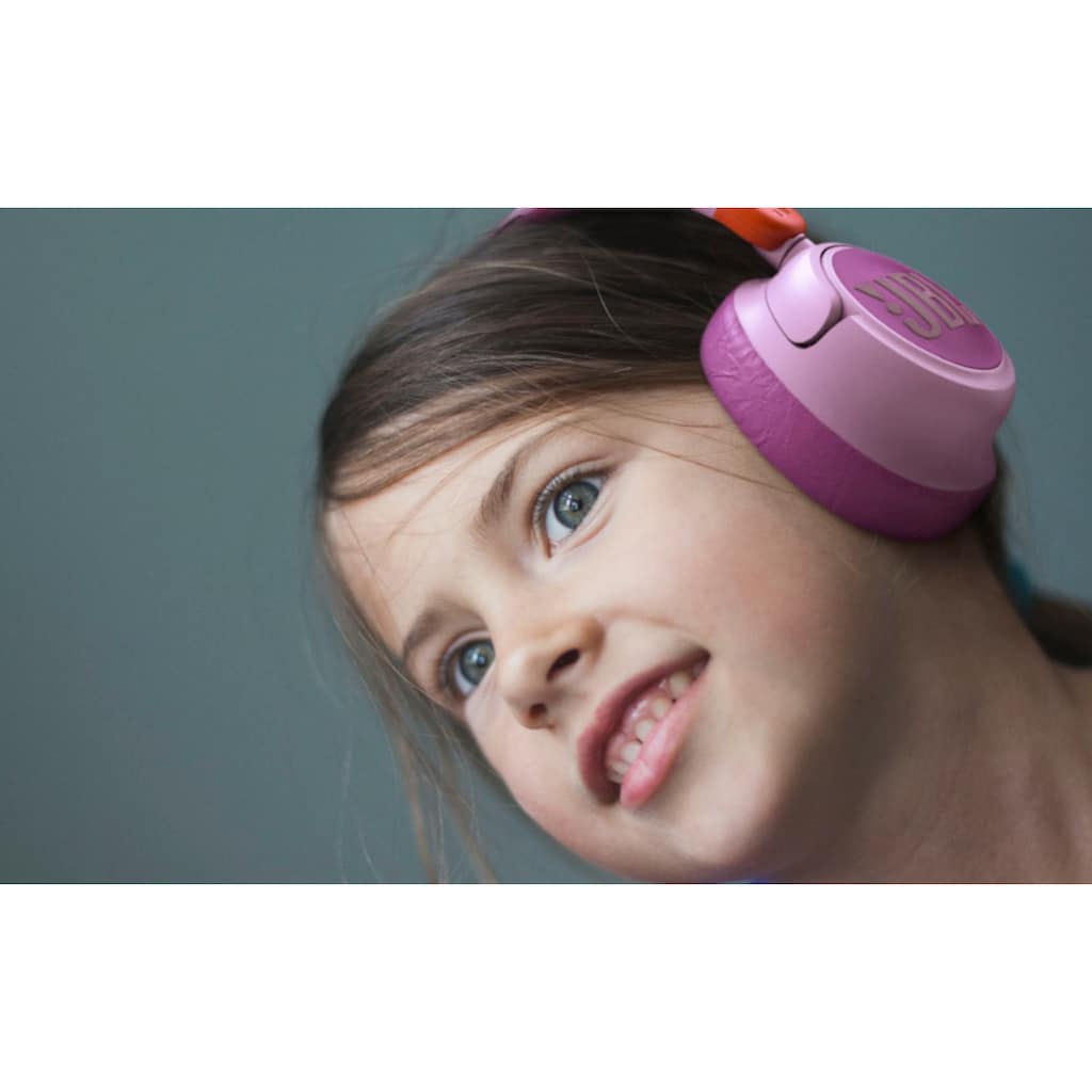 JBL Kinder-Kopfhörer »JR460NC«, Bluetooth-A2DP Bluetooth-AVRCP Bluetooth-HFP, Noise-Cancelling