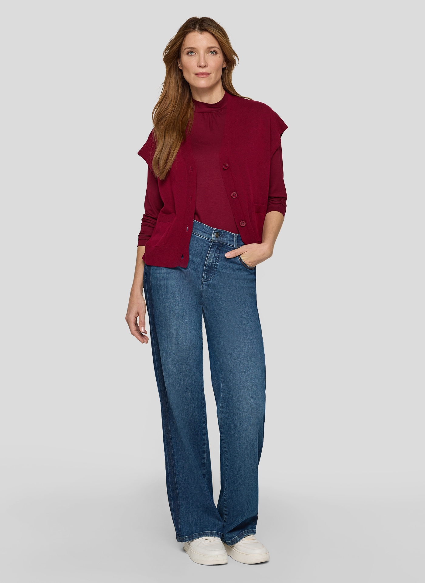 Rabe Strickweste »Strickjacke«