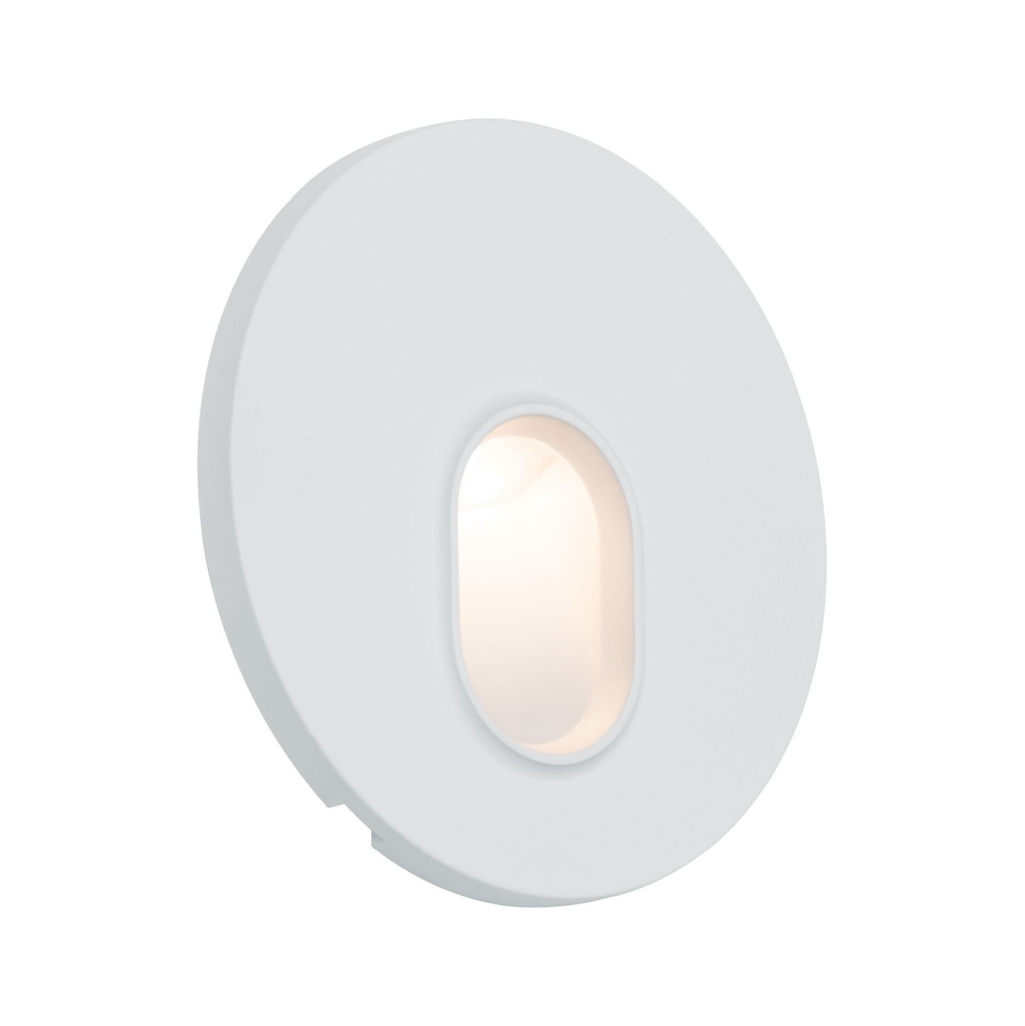 Paulmann LED Wandleuchte »Einbauleuchte rund Weiß 1,7W«, 1 flammig