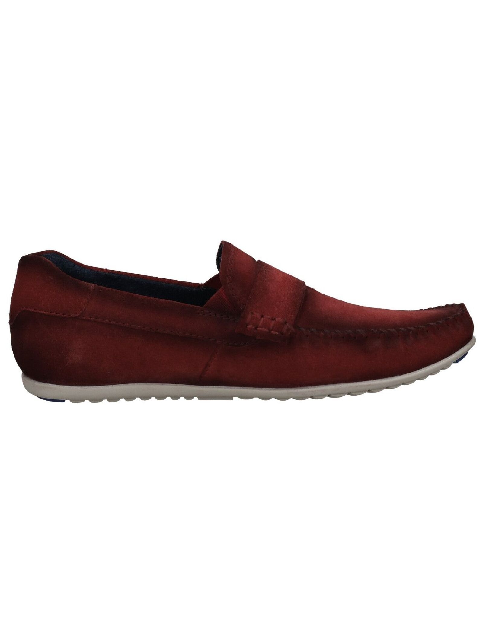 Bugatti Slipper Dark Red 43 3