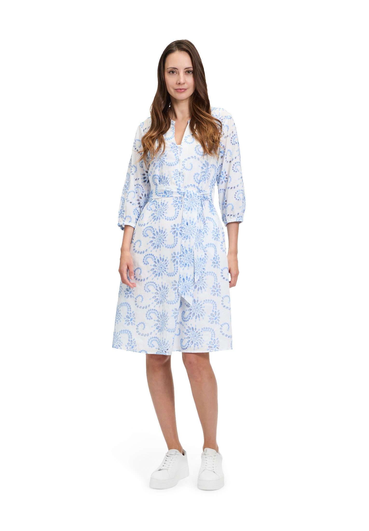 Betty&Co Tunikakleid »Betty & Co Tunikakleid mit Stickerei«, Stickerei