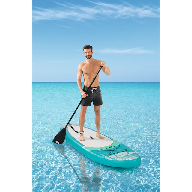 MAXXMEE Inflatable SUP-Board »MAXXMEE Stand-Up Paddle-Board 2021«,  (Spar-Set, 7 tlg., mit Paddel, Pumpe und Transportrucksack) auf Raten | BAUR