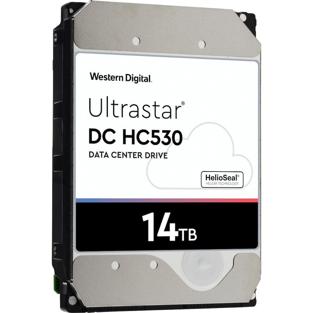 Western Digital HDD-Festplatte »Ultrastar DC HC530, 512e Format, SE«, 3,5 Zoll, Anschluss SATA III, Bulk