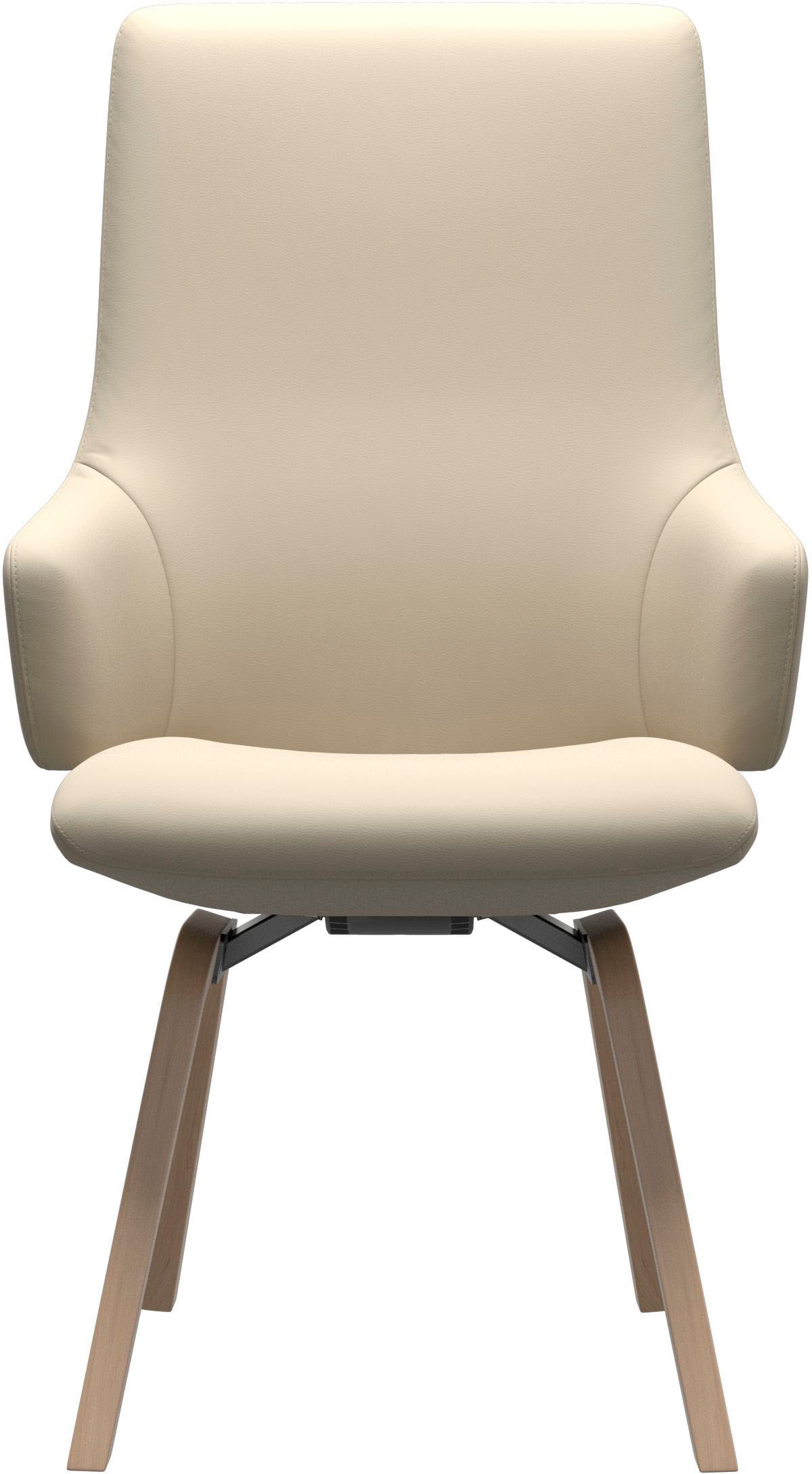 Stressless® Polsterstuhl »Laurel«, Leder BATICK, High Back mit Armlehne, Größe L, mit schräggestellten Beinen