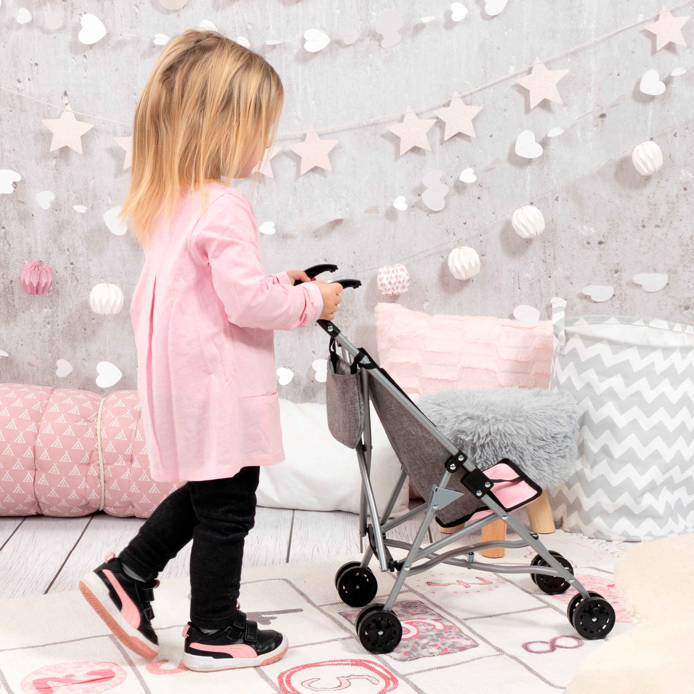 Bayer Puppenbuggy mit Tasche