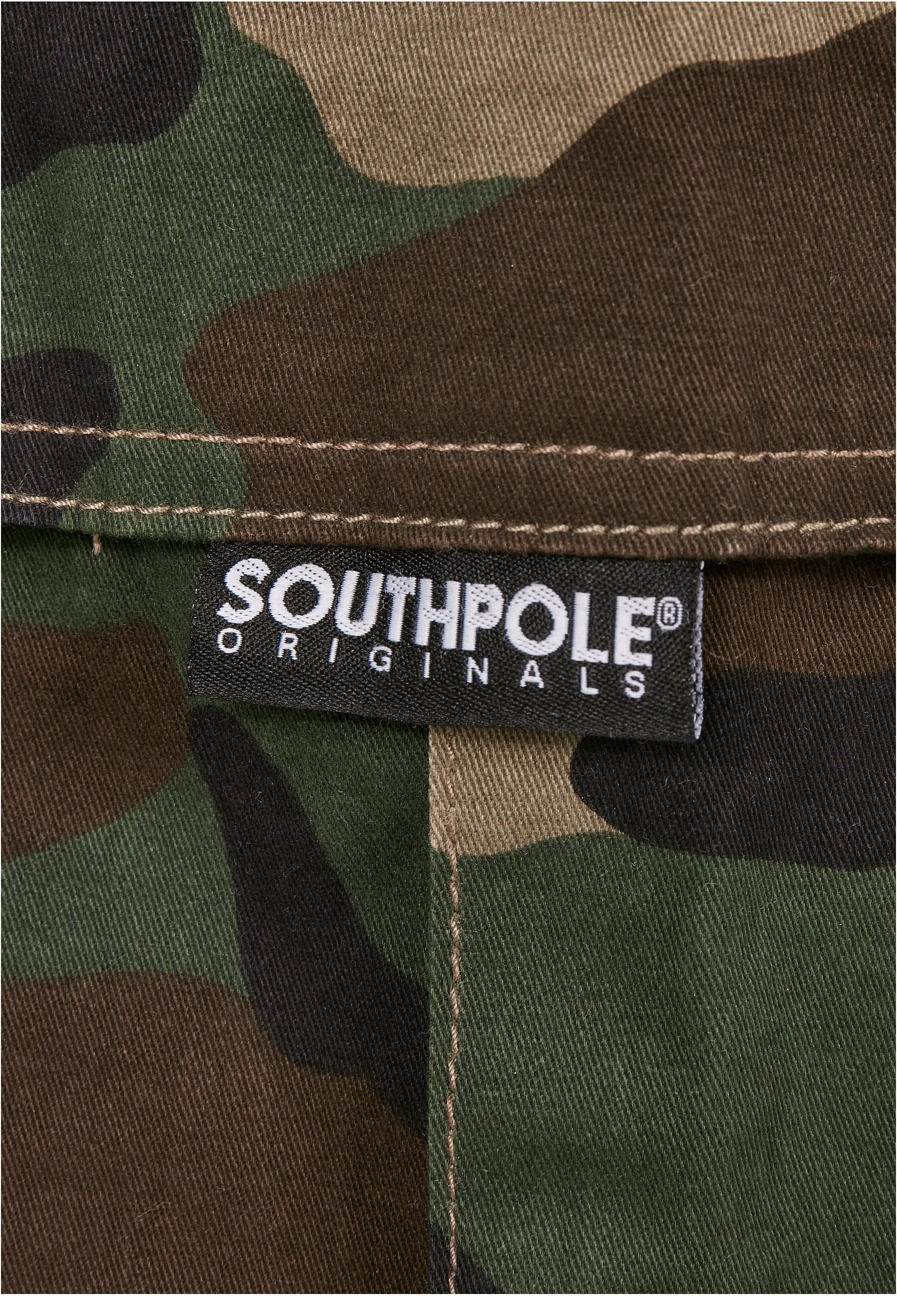 Southpole Cargohose »Southpole Herren Southpole Camo Cargo Pants«, (1 tlg.)