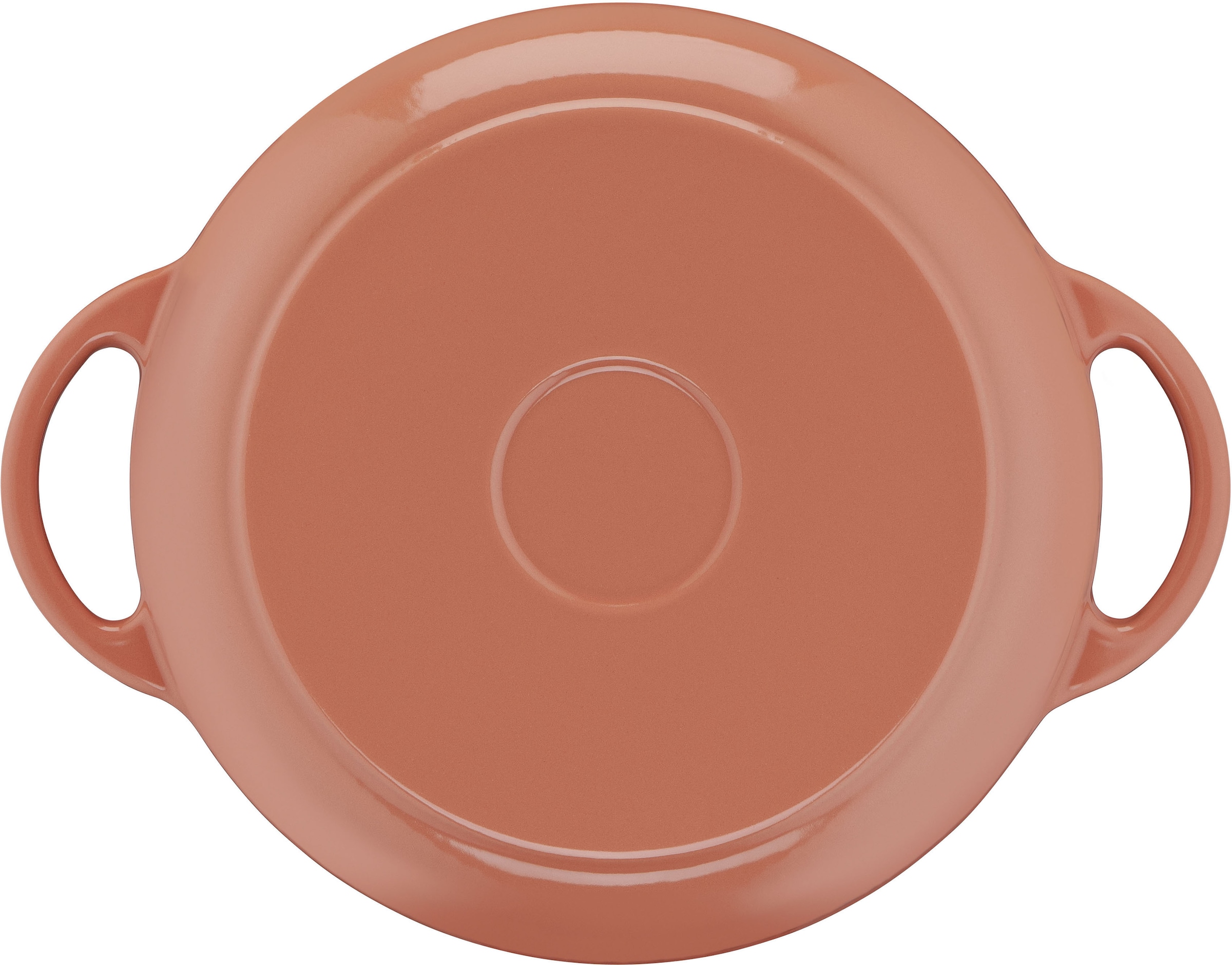 Tefal Kochtopf »LOV«, Gusseisen, (1 tlg.), umweltfreundlich, unbedenkliche Pigmente,Schongaren, Ø25 cm, Induktion
