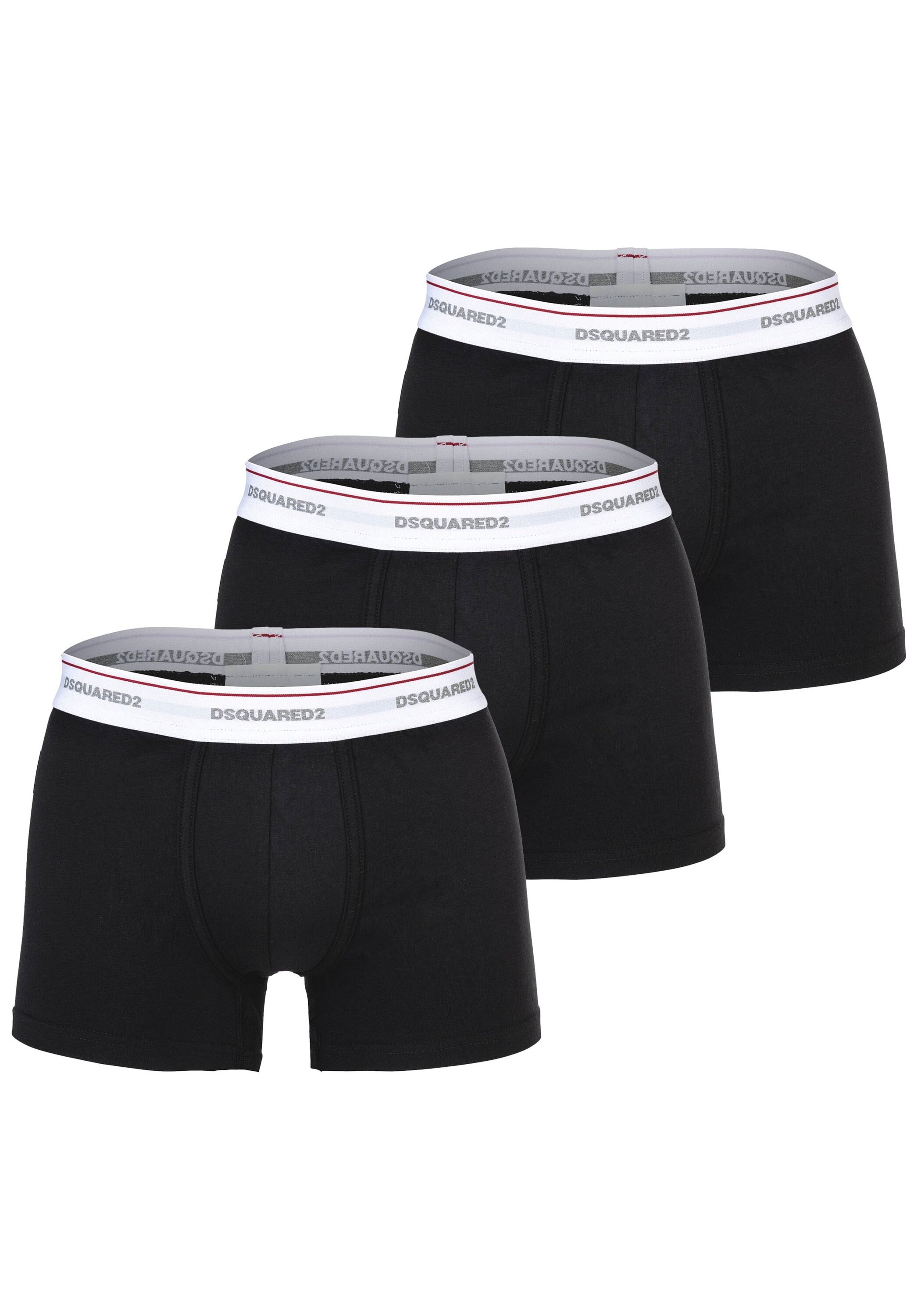 Dsquared2 Boxershorts »Boxershort 3-PACK TRUNK 3er Pack«