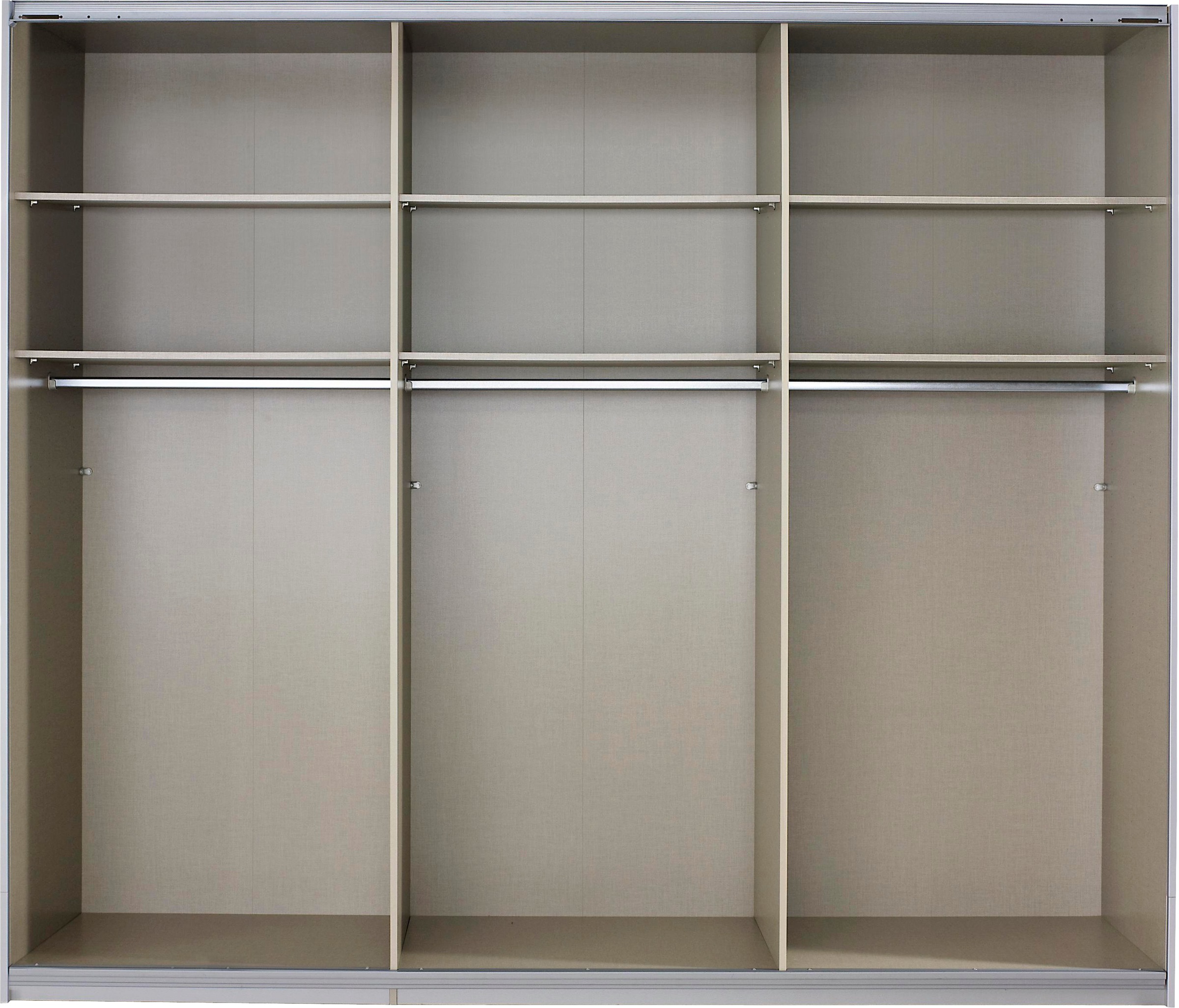 Thumbnail - rauch Schwebetürenschrank "Kleiderschrank Schrank Garderobe Wäscheschrank Ankleide ORACLE" Breiten 203/271/315/360 cm Hö...