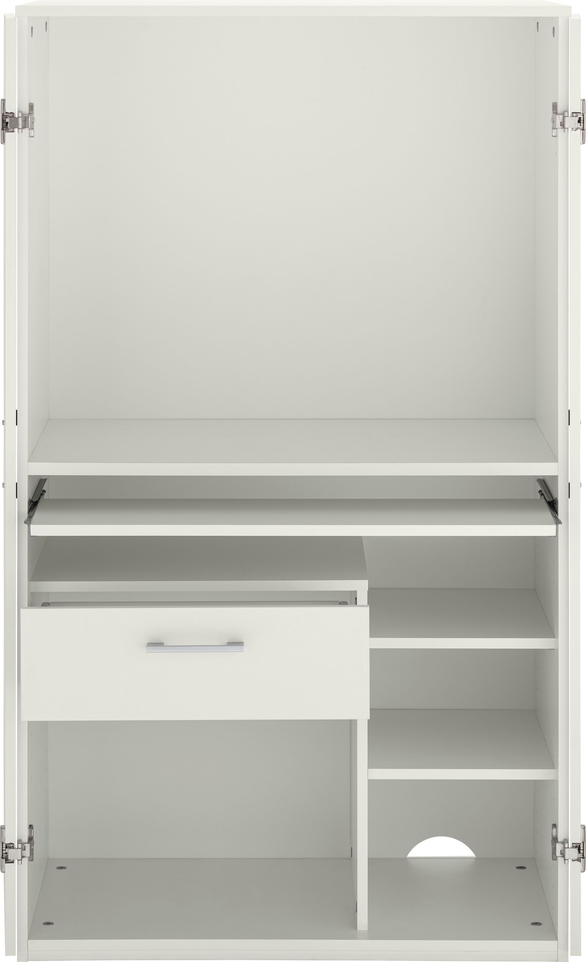 VOGL Möbelfabrik PC-Schrank »Nick«, Sekretär, Maße 80x50x138 cm, Made in Germany