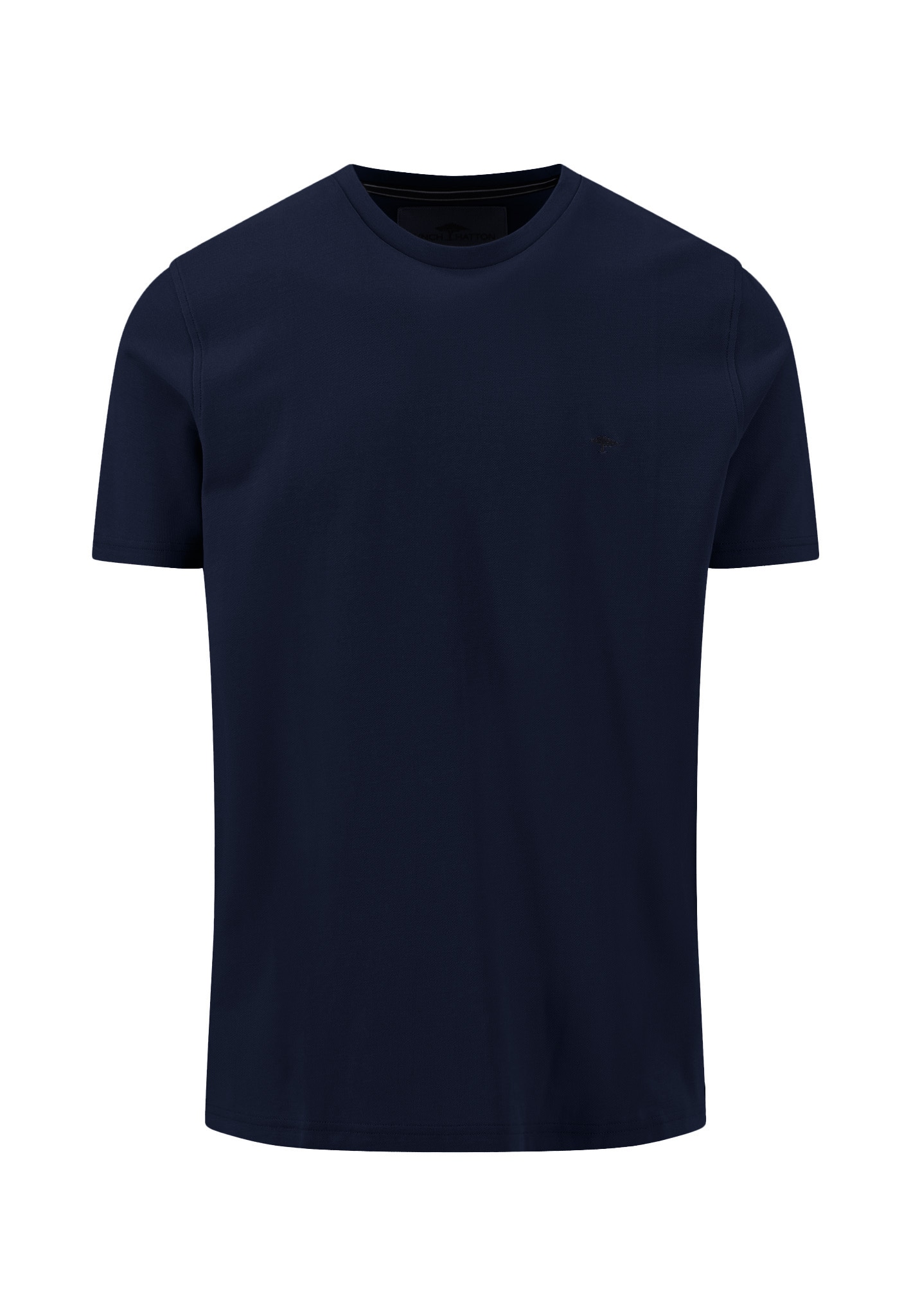 FYNCH-HATTON T-Shirt mit Logo Stickerei günstig online kaufen