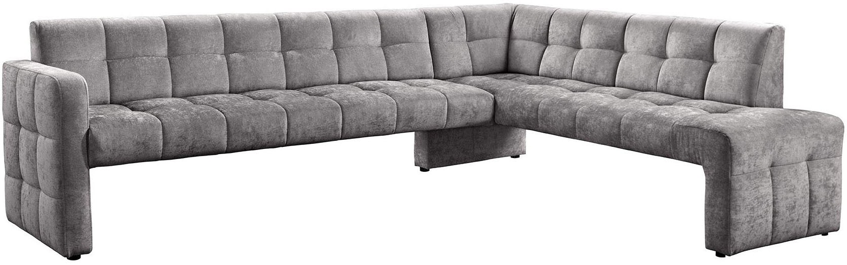 exxpo - sofa fashion "Barista, bequem und elegant, hohe Bodenfreiheit" Eckbank Barista bequem und elegant, hochwertige Detailverarbeitung