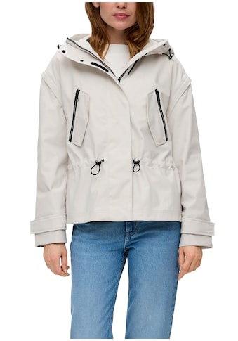 s.Oliver Outdoorjacke su Kapuze