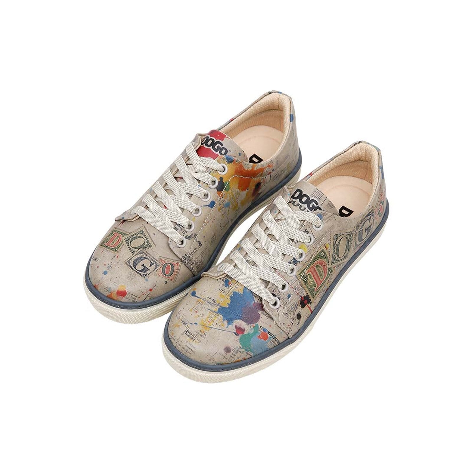 DOGO Sneaker »Sneaker Dogo Stamp Damen Sneaker / Female«, Vegan