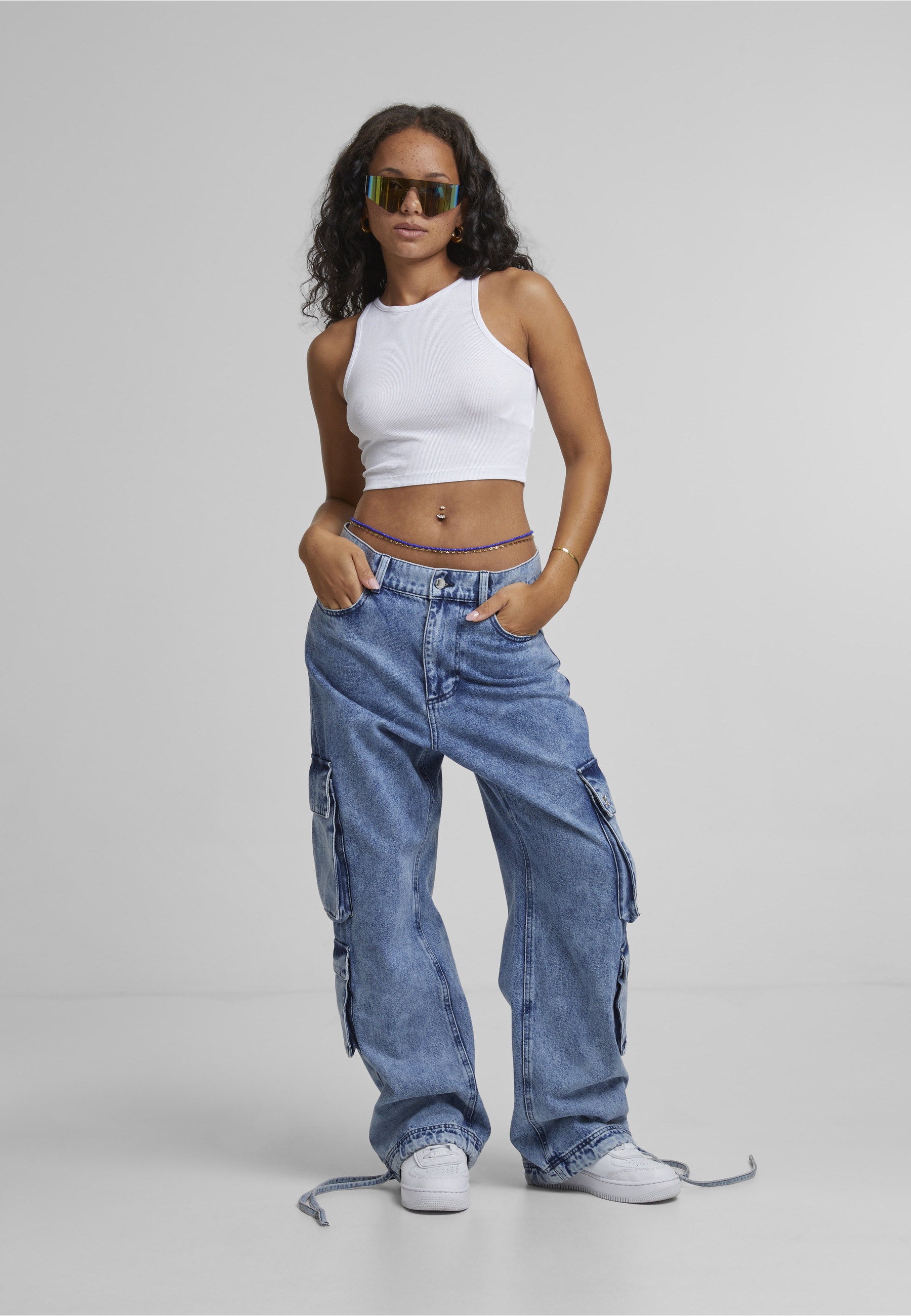 PEQUS Cargohose »PEQUS PEQUS Denim Cargo Pants«