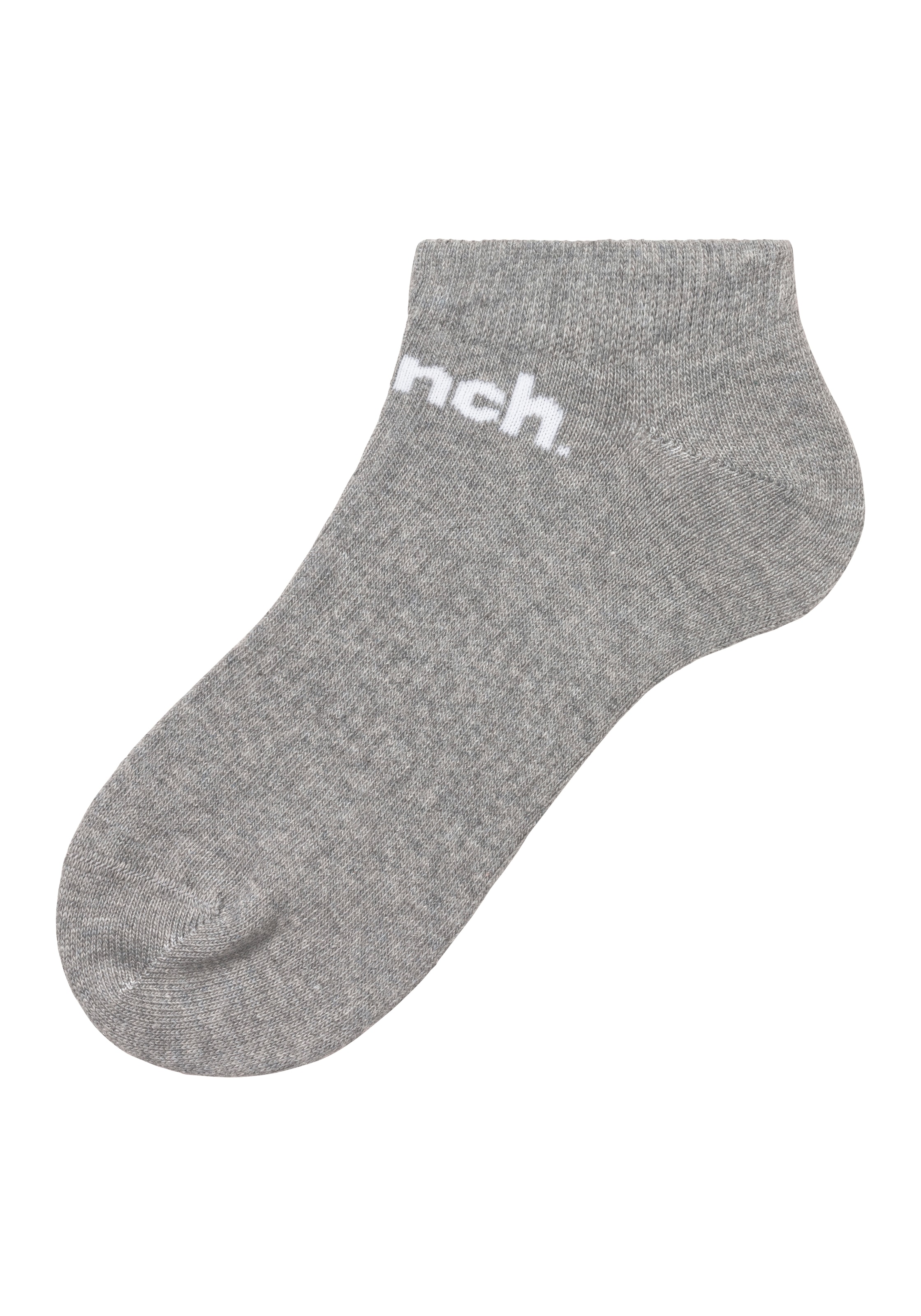 Bench. Sportsocken Packung, 12 Stk. tlg. Sneakersocken mit klassischem Logoschriftzug