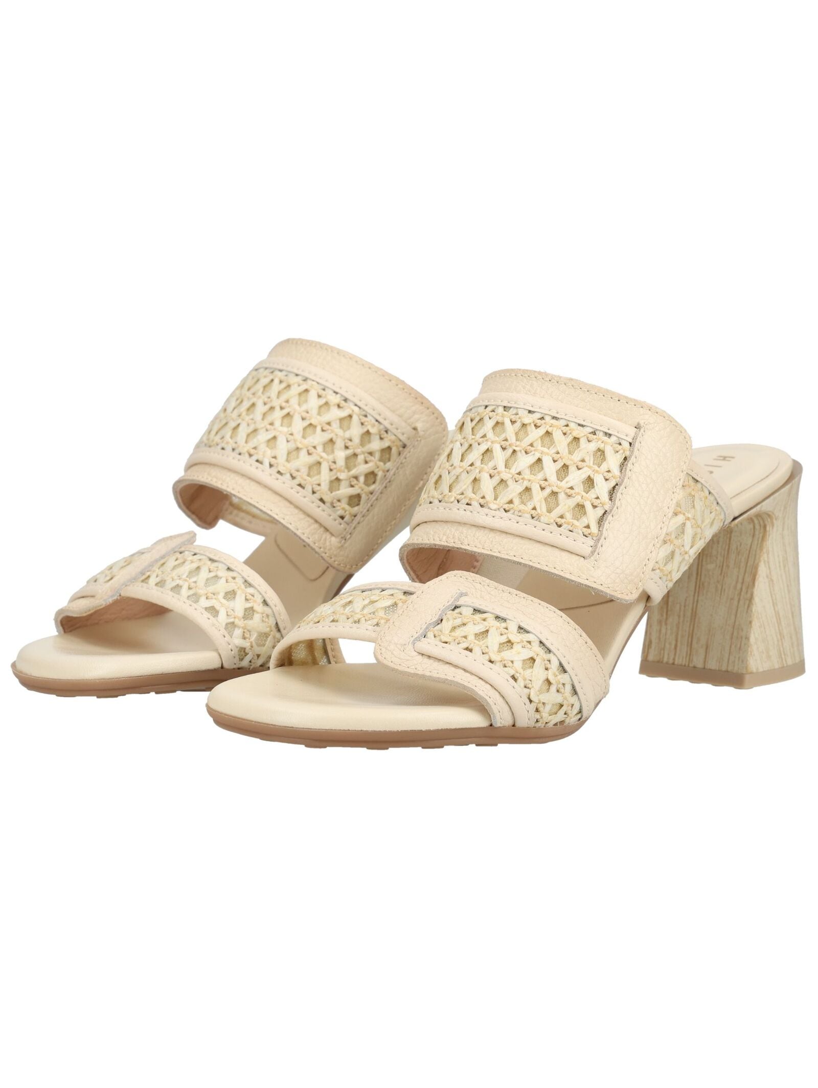 Hispanitas High-Heel-Sandalette »Hispanitas Sandalen Leder/Textil«