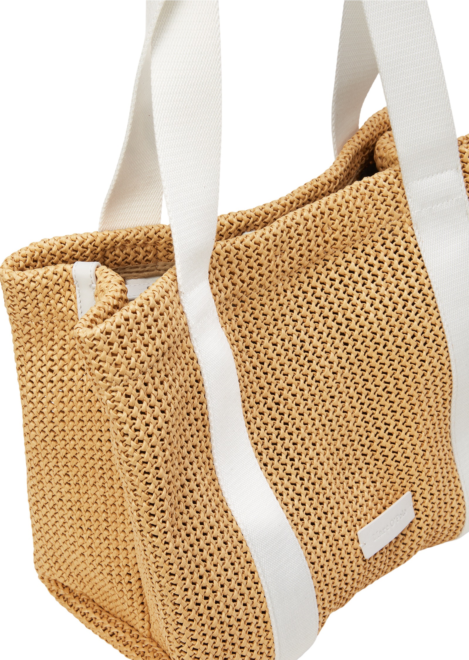 Thumbnail - Marc OPolo Shopper "in Crochet-Raffia-Bast-Optik"