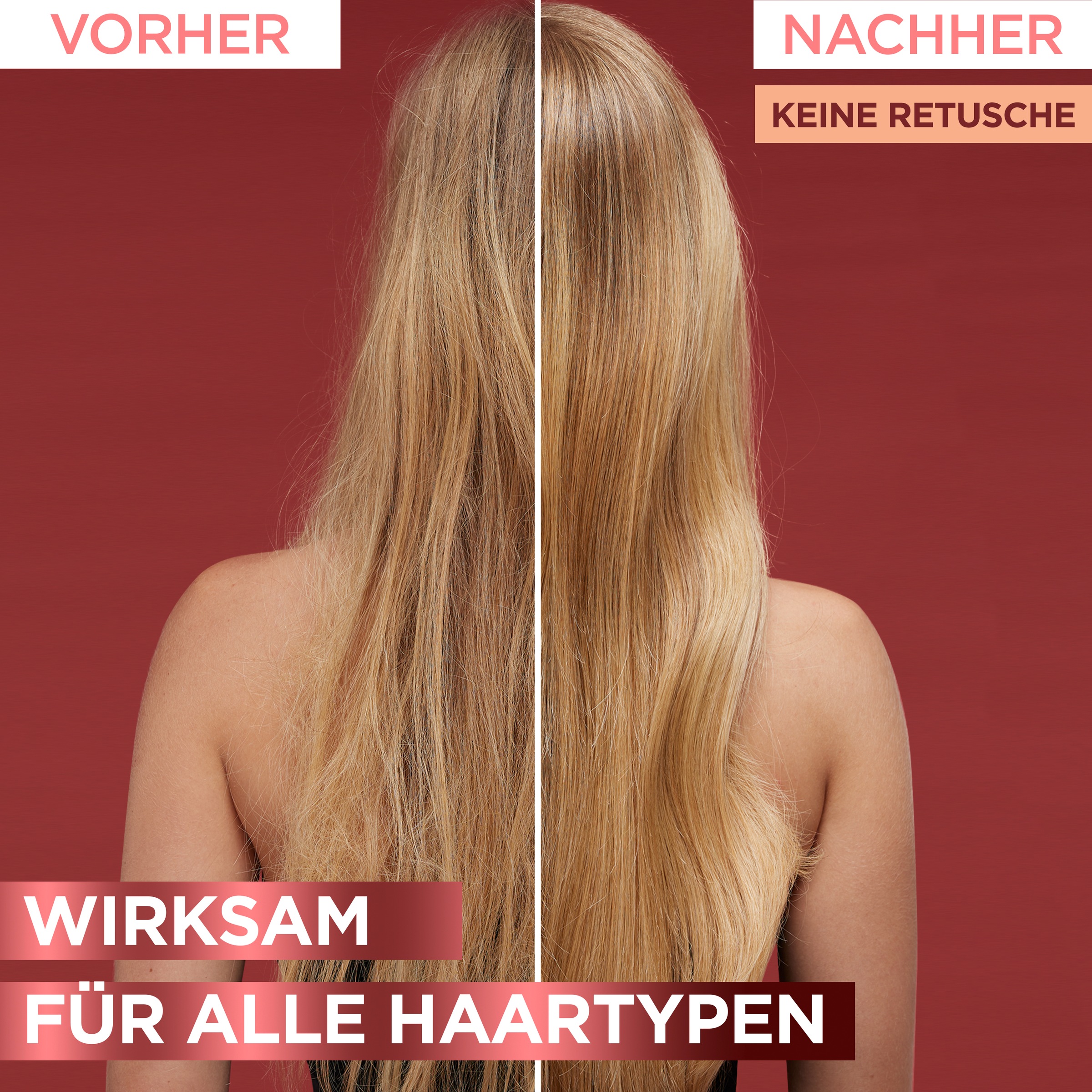 L'ORÉAL PARIS Haarspülung »L'Oréal Paris Elvital Full Resist Spülung«, (Packung, 6 tlg.)