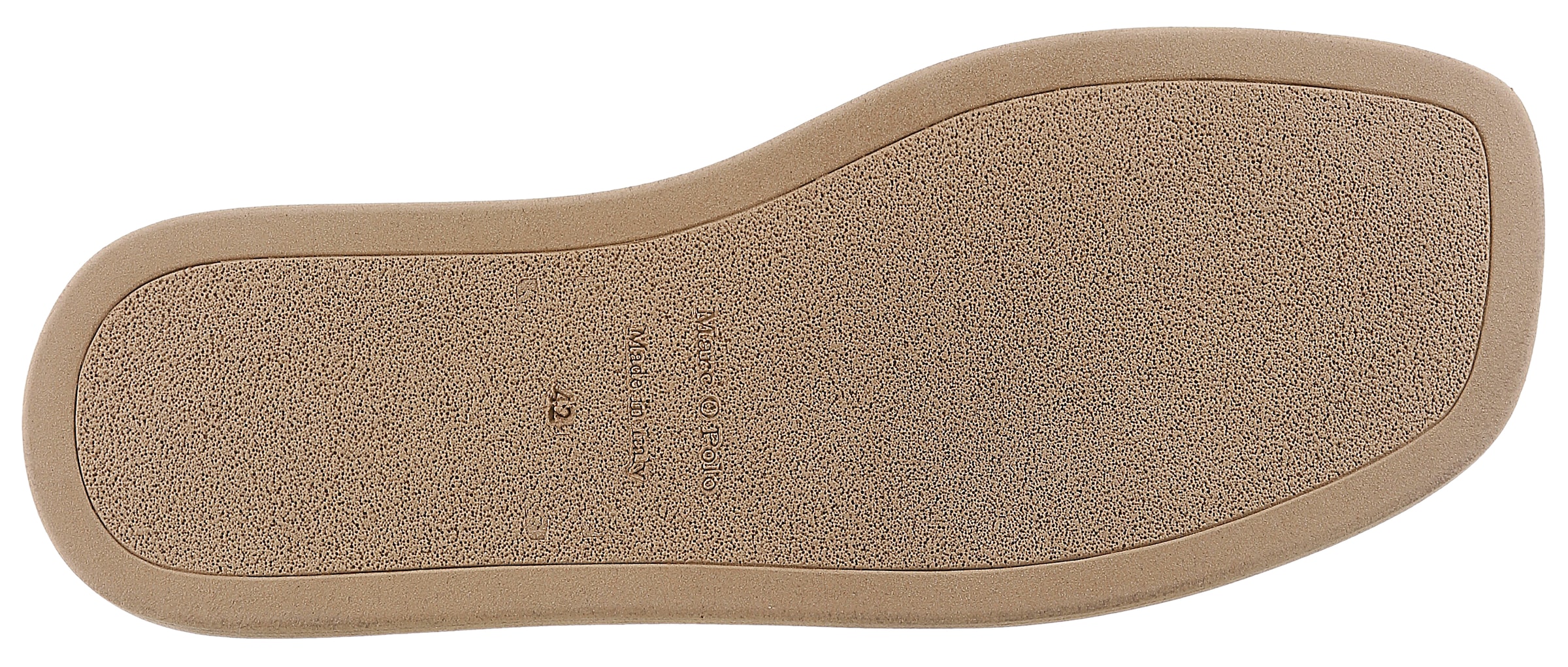 Marc O'Polo Pantolette »Agda«  Sommerschuh, Strandschuh, Urlaubsschuh, in Karreeform