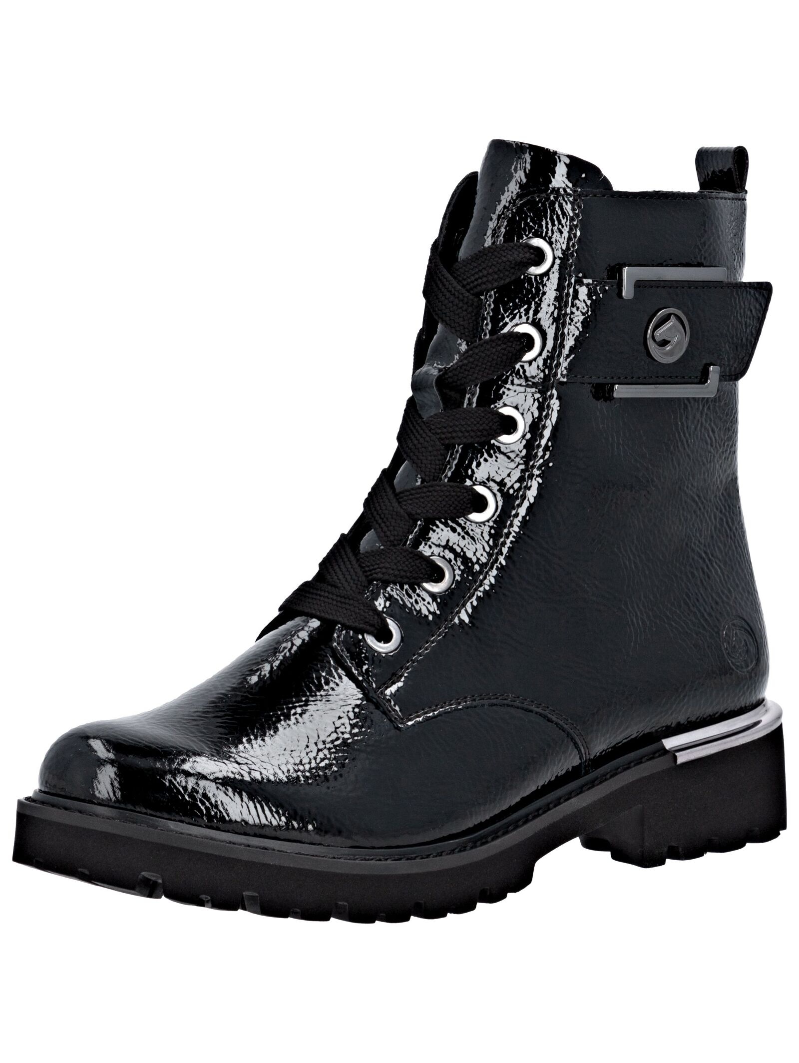 Remonte Schnürstiefelette "Remonte Stiefelette Lederimitat" günstig online kaufen