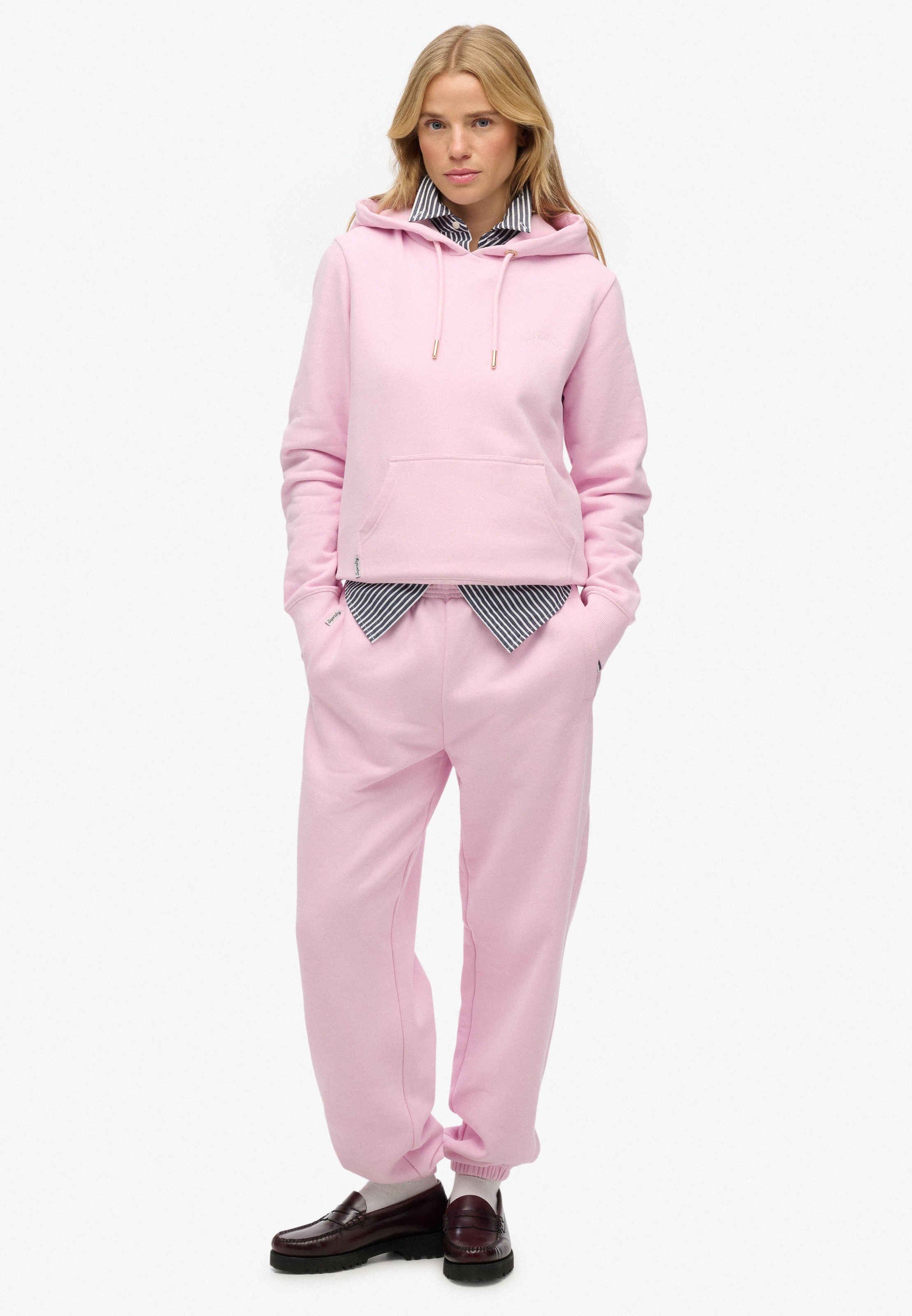 Superdry W7011316A Women Jogger Pink M 3