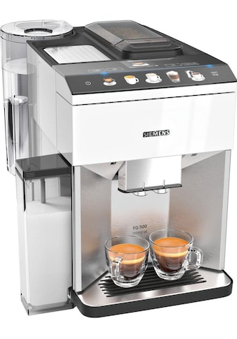 SIEMENS Kaffeevollautomat »EQ.500 integral TQ507D02«, einfache Bedienung, integrierter... kaufen