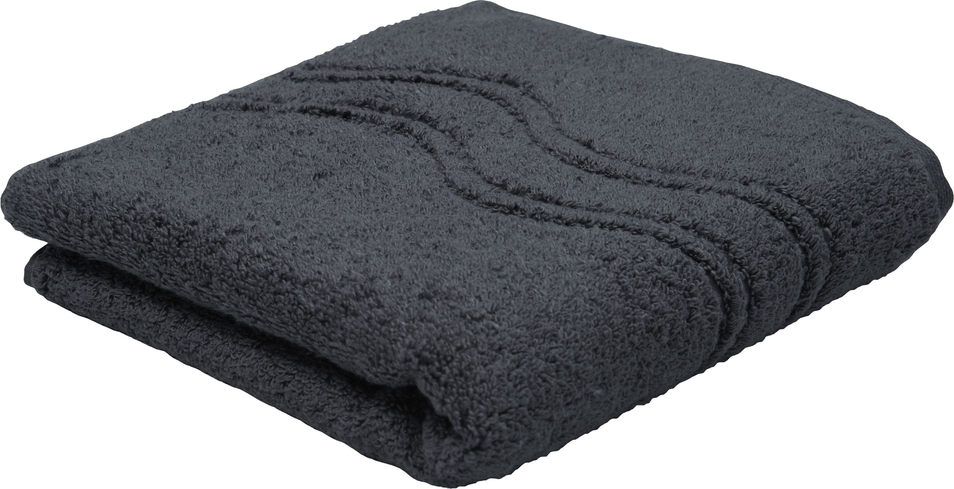 ROSS "Cashmere feeling" 100% Baumwolle, mit Wellen-Bordüre, große Farbauswahl