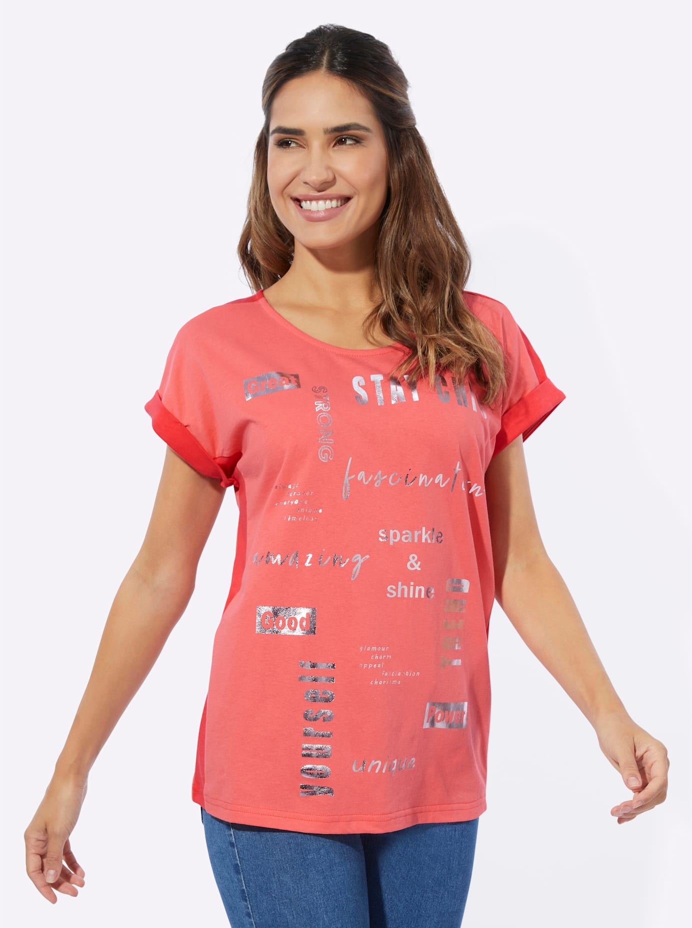 Classic Basics Kurzarmshirt "Kurzarm-Shirt", 1 Stk. günstig online kaufen