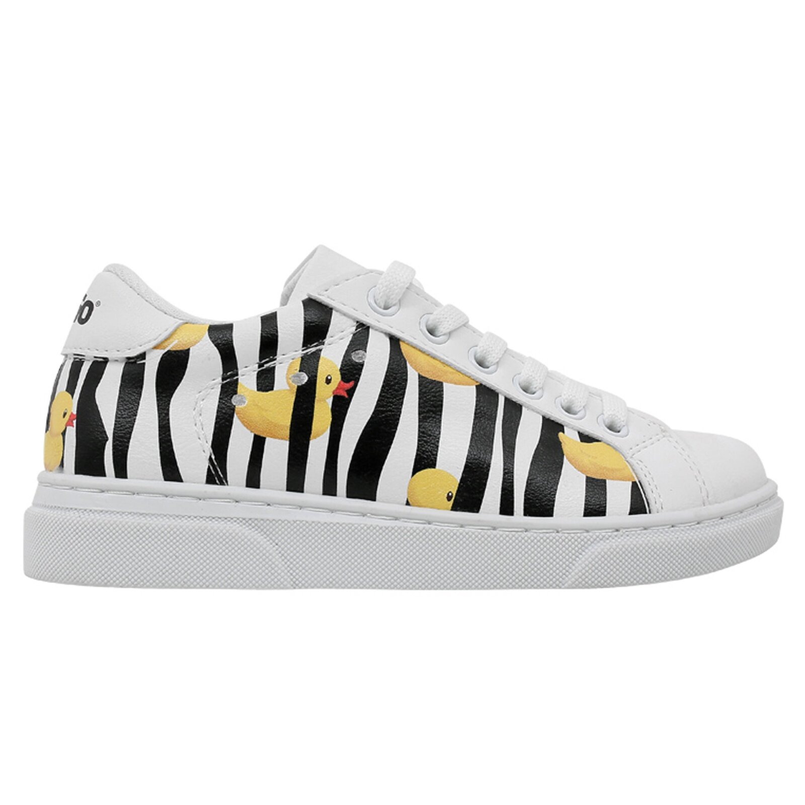 DOGO Sneaker »Ace Low-Top Sneaker Kids Ducky Kinder Sneaker«, Vegan