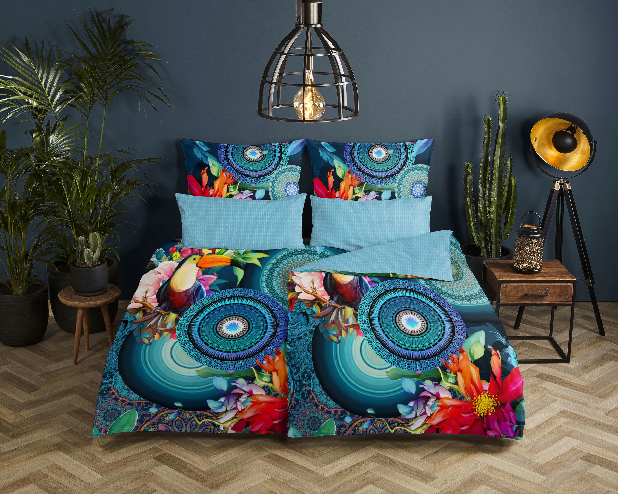 hip Wendebettwäsche »Cailani«, (2 tlg.), mit Mandalas kaufen