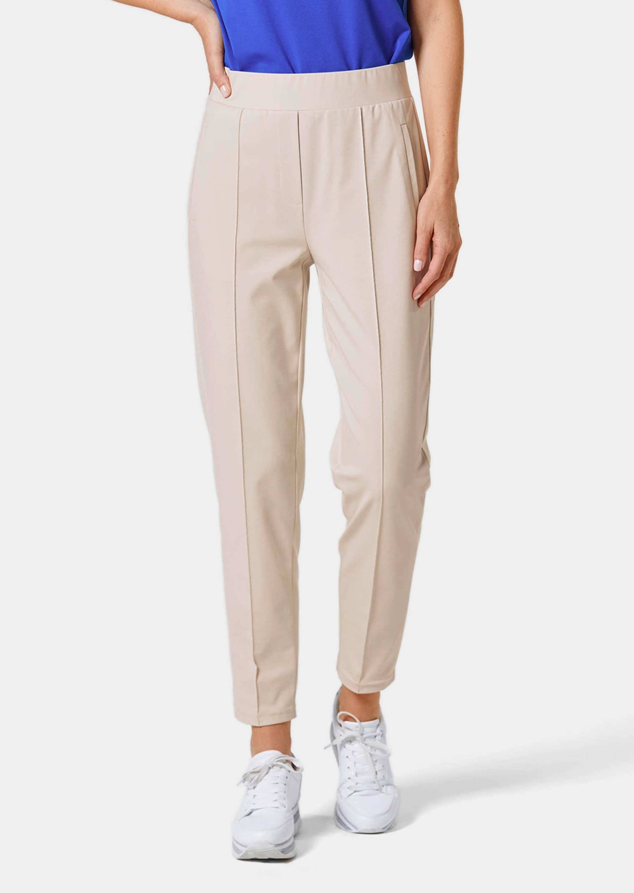 GOLDNER Schlupfhose »Hose SARA Höchstbequeme Jerseyhose SARA mit bestem Sitz«