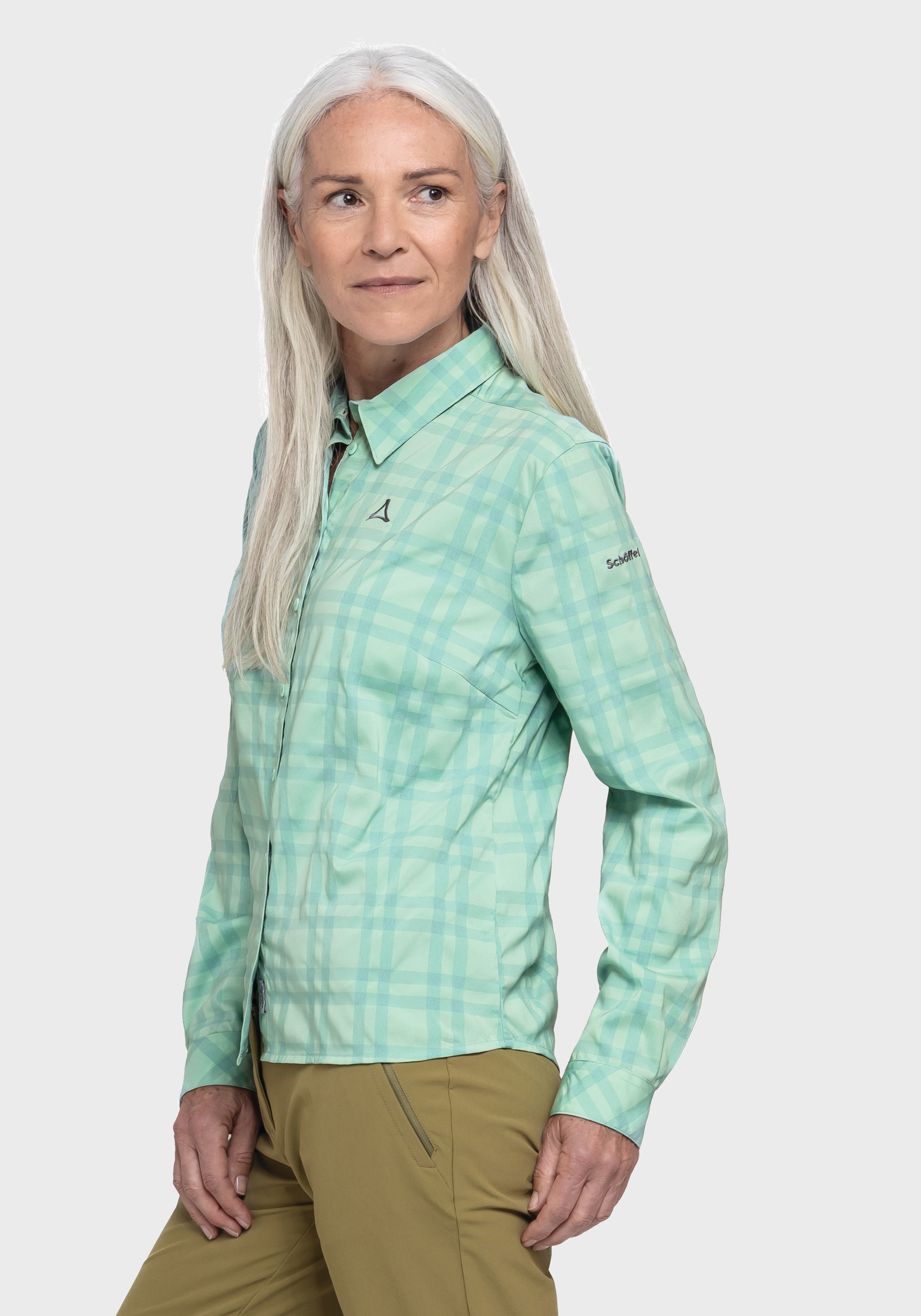 Schöffel Outdoorbluse »Hiking Blouse Style Dynkur WMS«