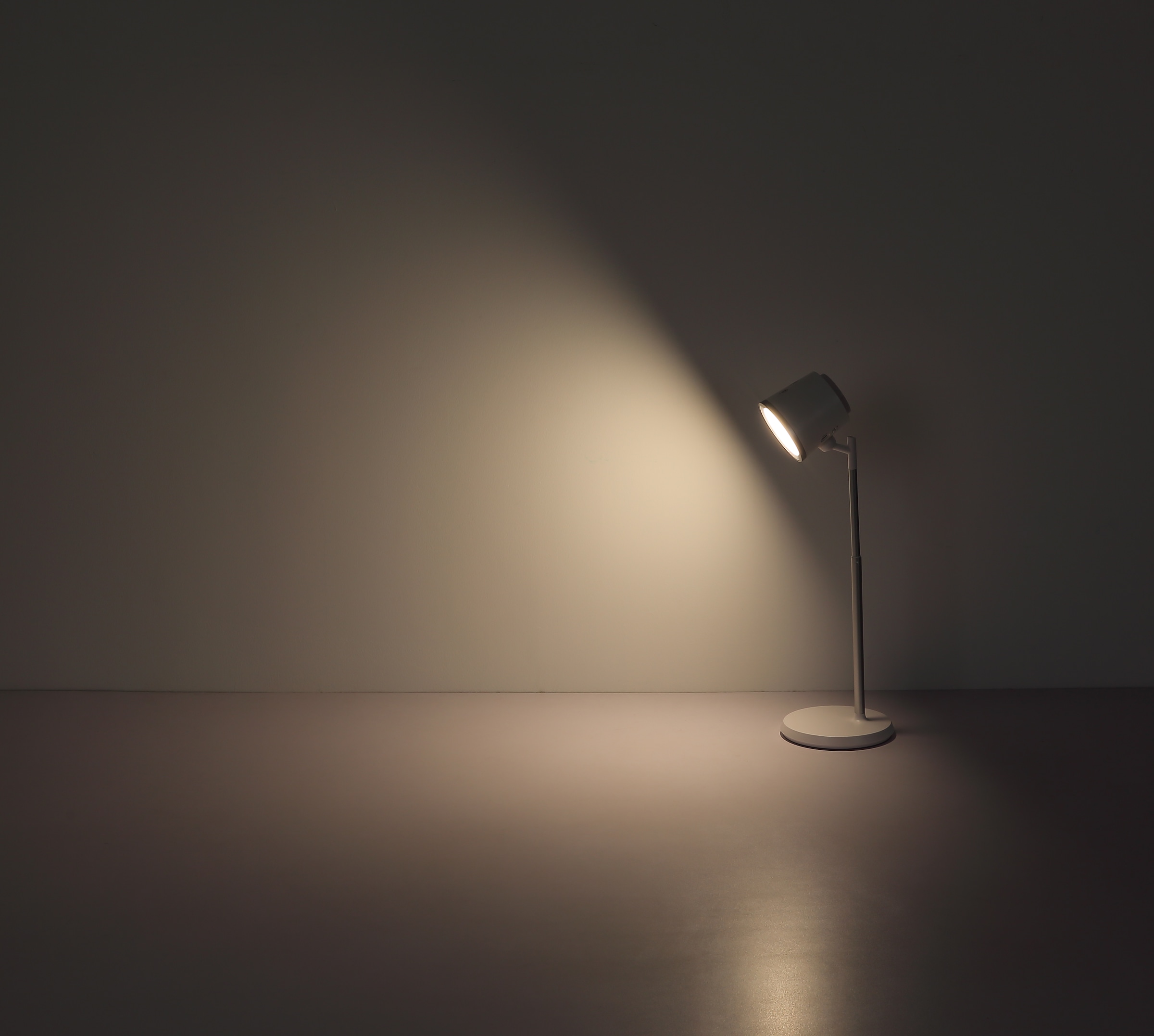GLOBO LIGHTING LED Tischleuchte »MEEYA«, Leuchtmittel LED-Modul | LED fest integriert, Tischlampe/Arbeitszimmer/Bürotischleuchte/weiß/Touch Ein/Aus
